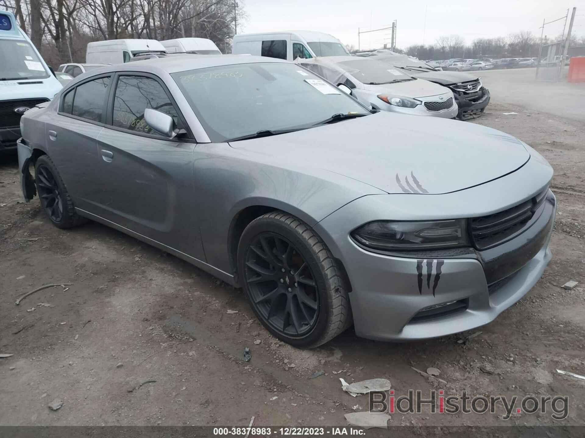 Photo 2C3CDXCT5HH559104 - DODGE CHARGER 2017