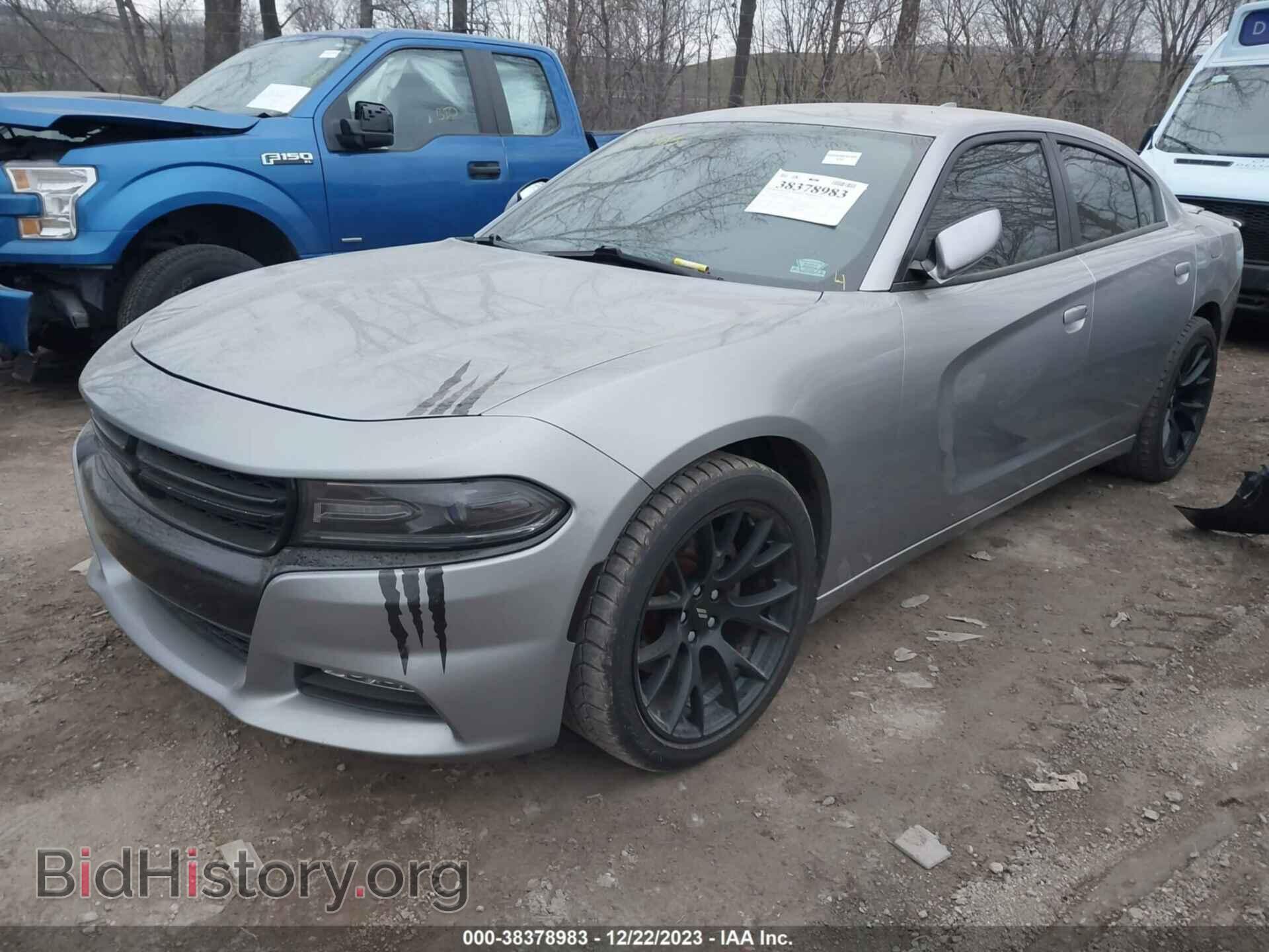 2017 DODGE CHARGER - VIN: 2C3CDXCT5HH559104 - Фото 2