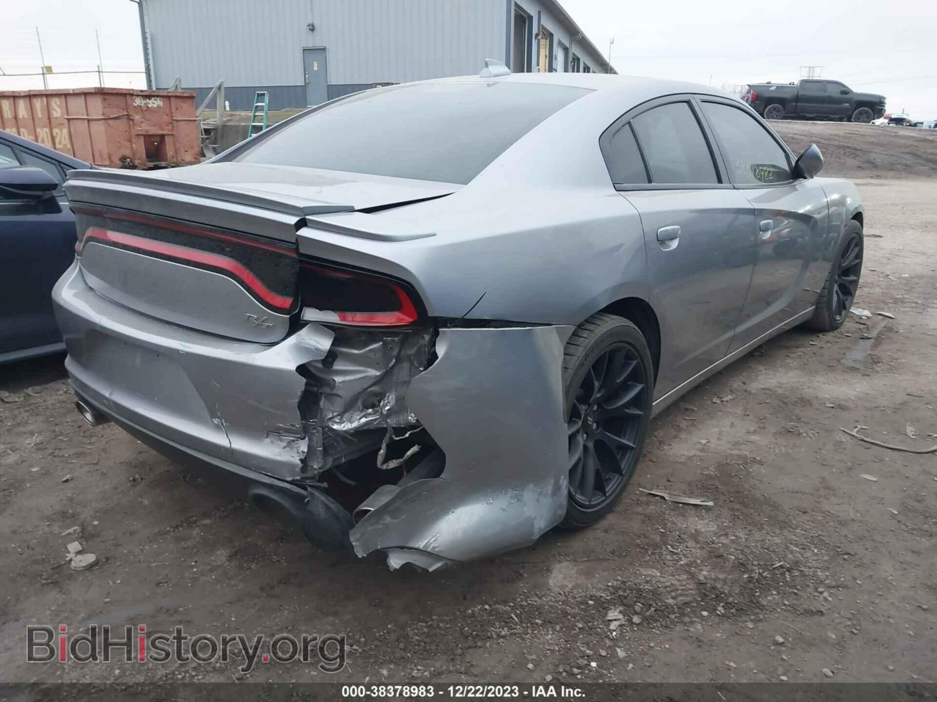 2017 DODGE CHARGER - VIN: 2C3CDXCT5HH559104 - Фото 4