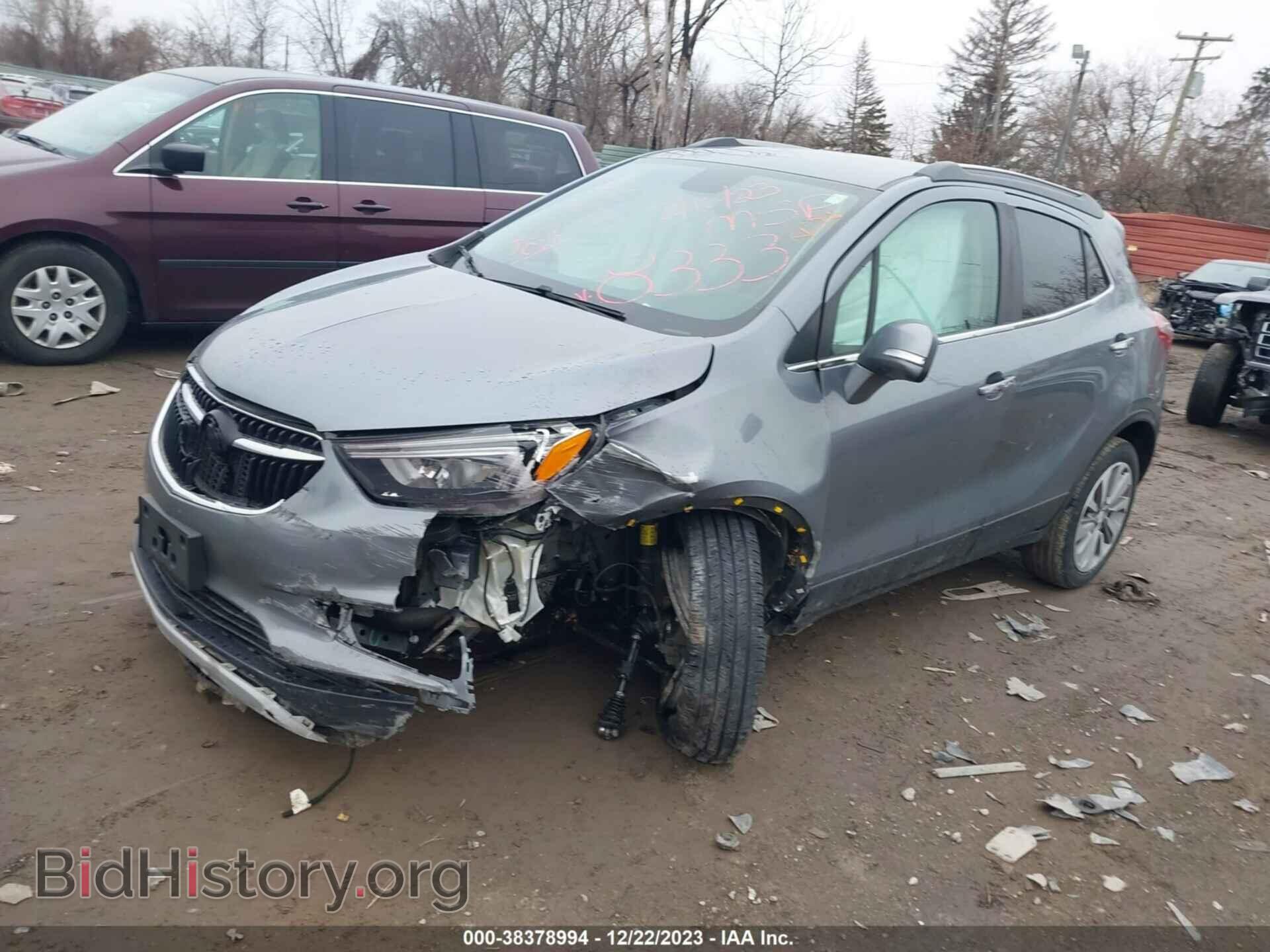 2019 BUICK ENCORE - VIN: KL4CJASB7KB908333 - Фото 2