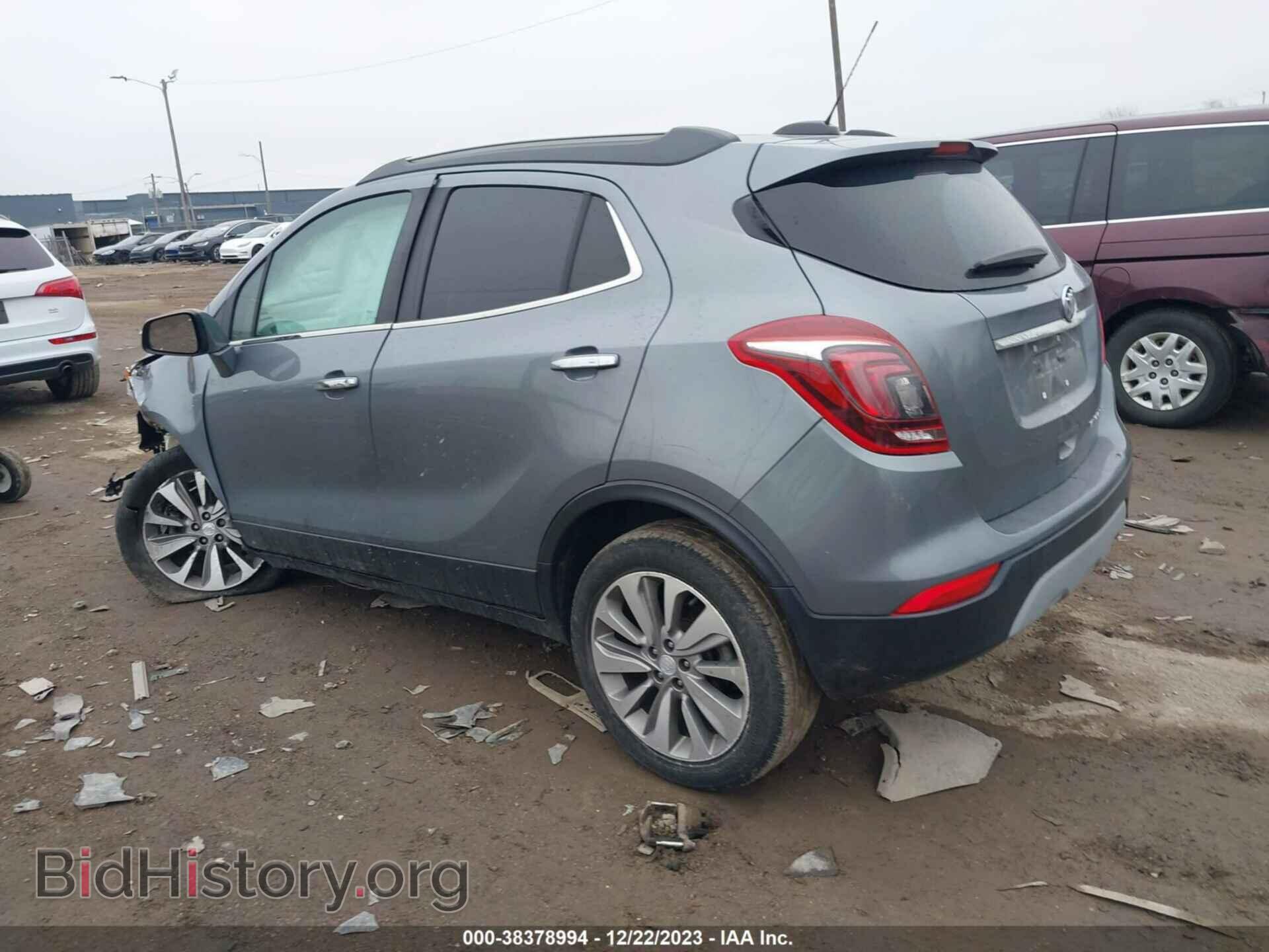 2019 BUICK ENCORE - VIN: KL4CJASB7KB908333 - Фото 3