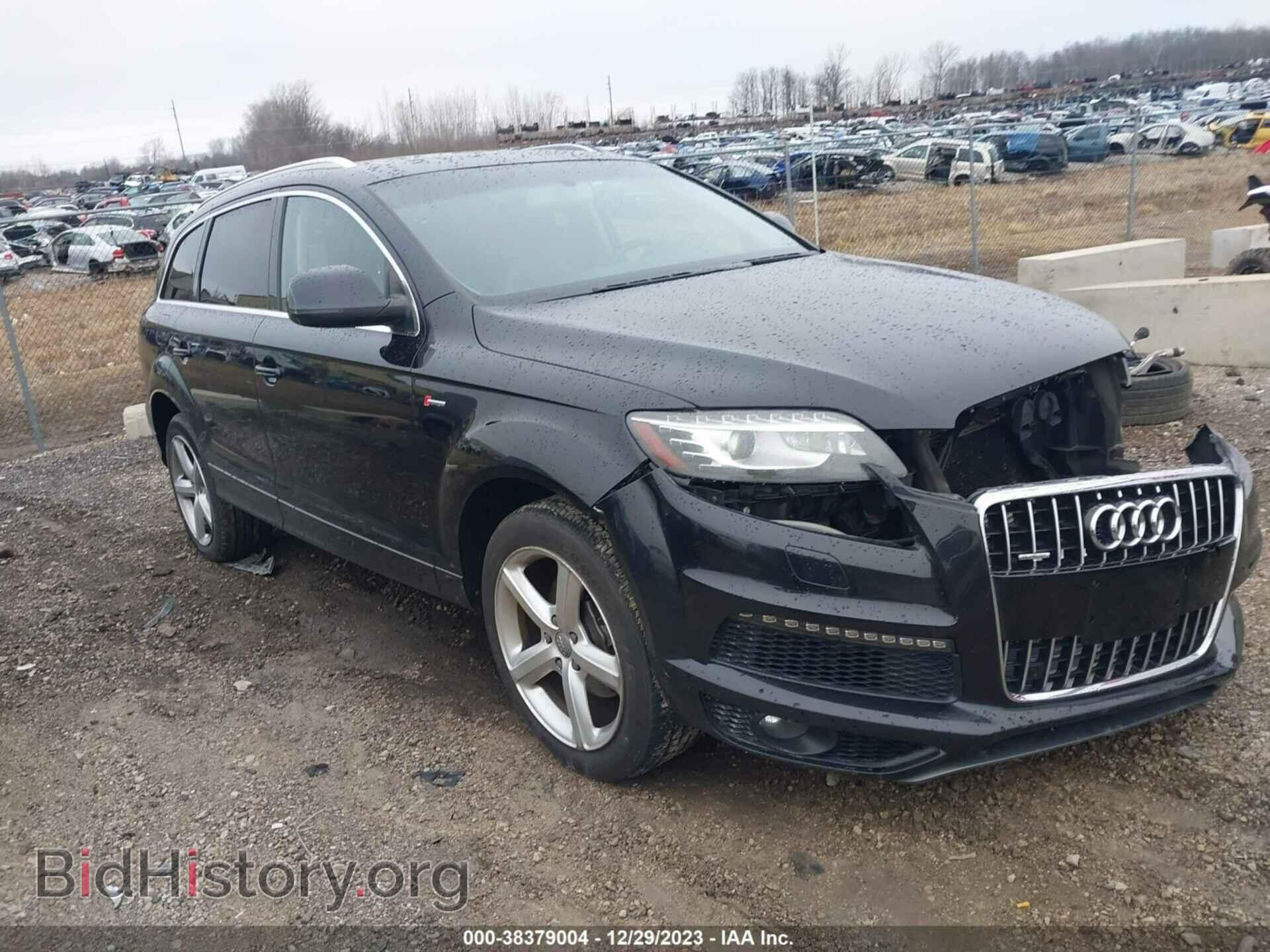 Photo WA1DGAFE1CD003177 - AUDI Q7 2012