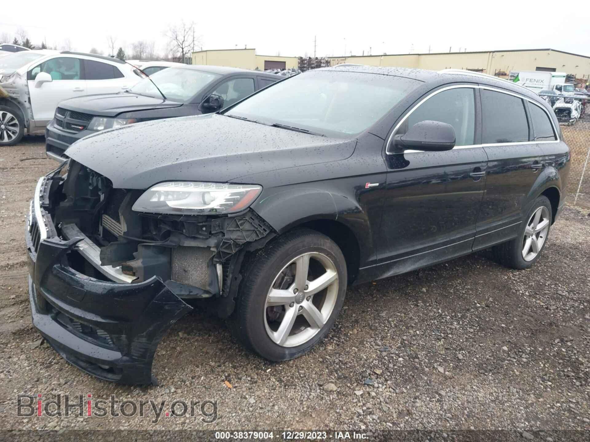 2012 AUDI Q7 - VIN: WA1DGAFE1CD003177 - Фото 2