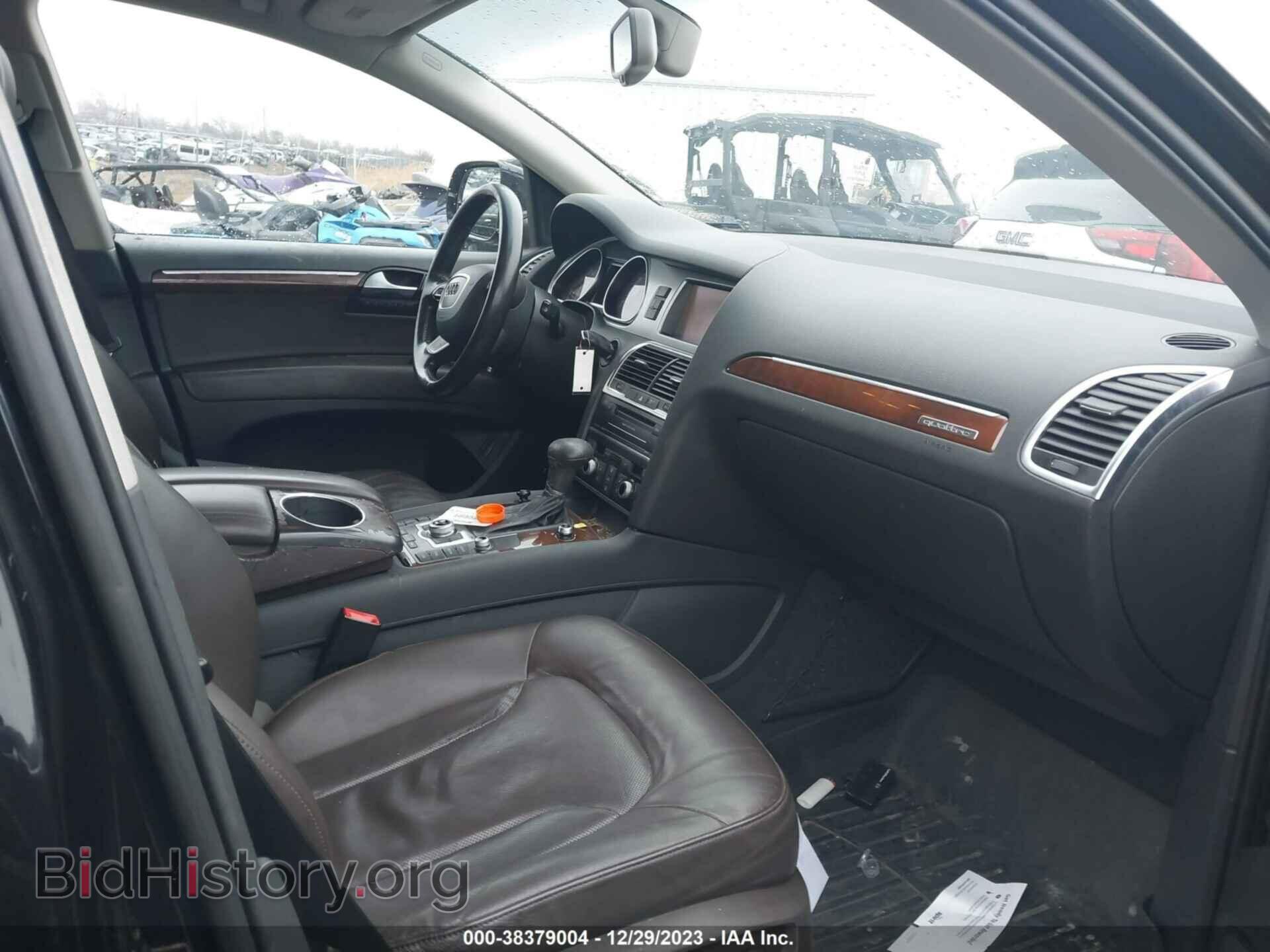 2012 AUDI Q7 - VIN: WA1DGAFE1CD003177 - Фото 5