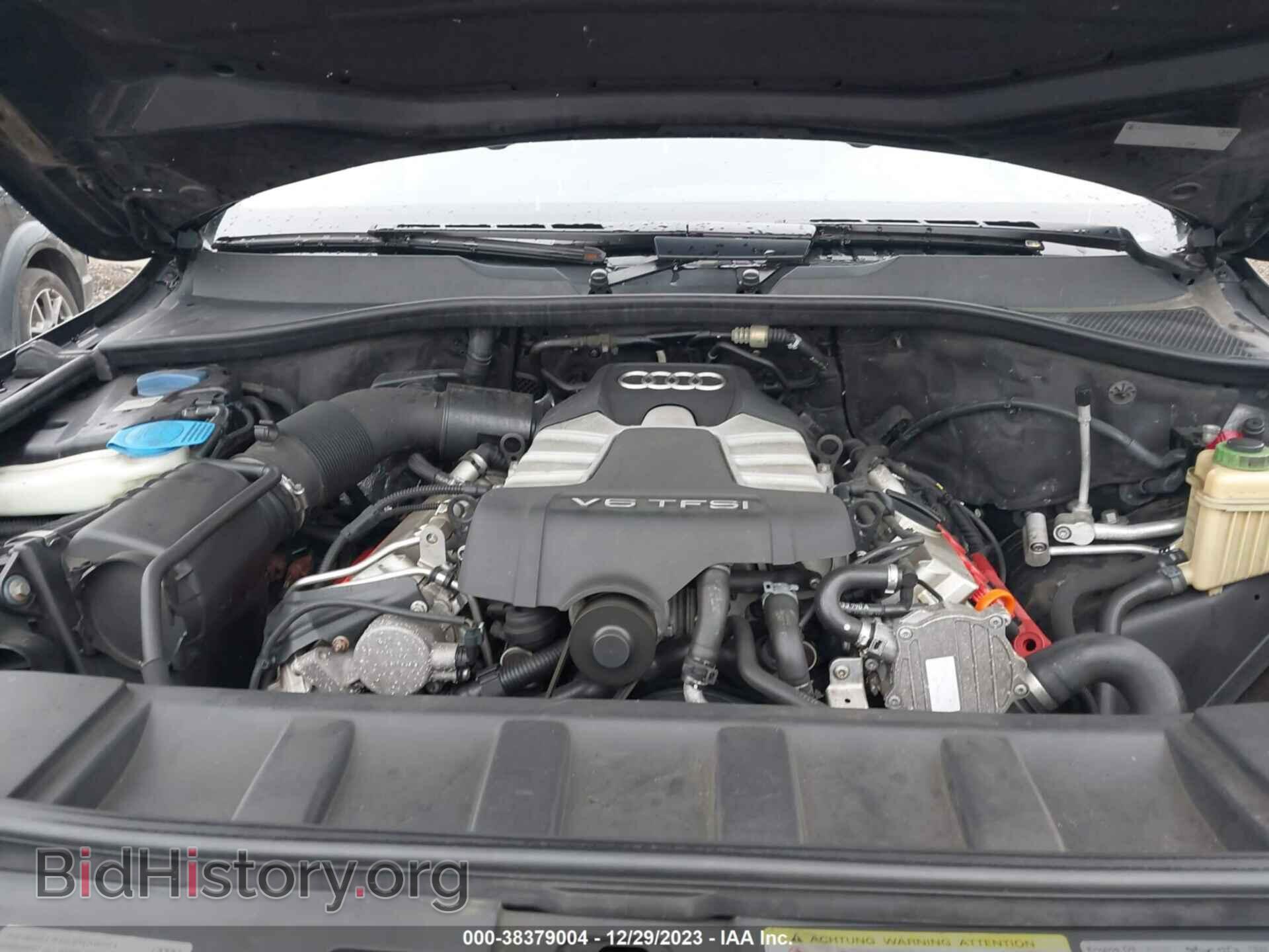 2012 AUDI Q7 - VIN: WA1DGAFE1CD003177 - Фото 10