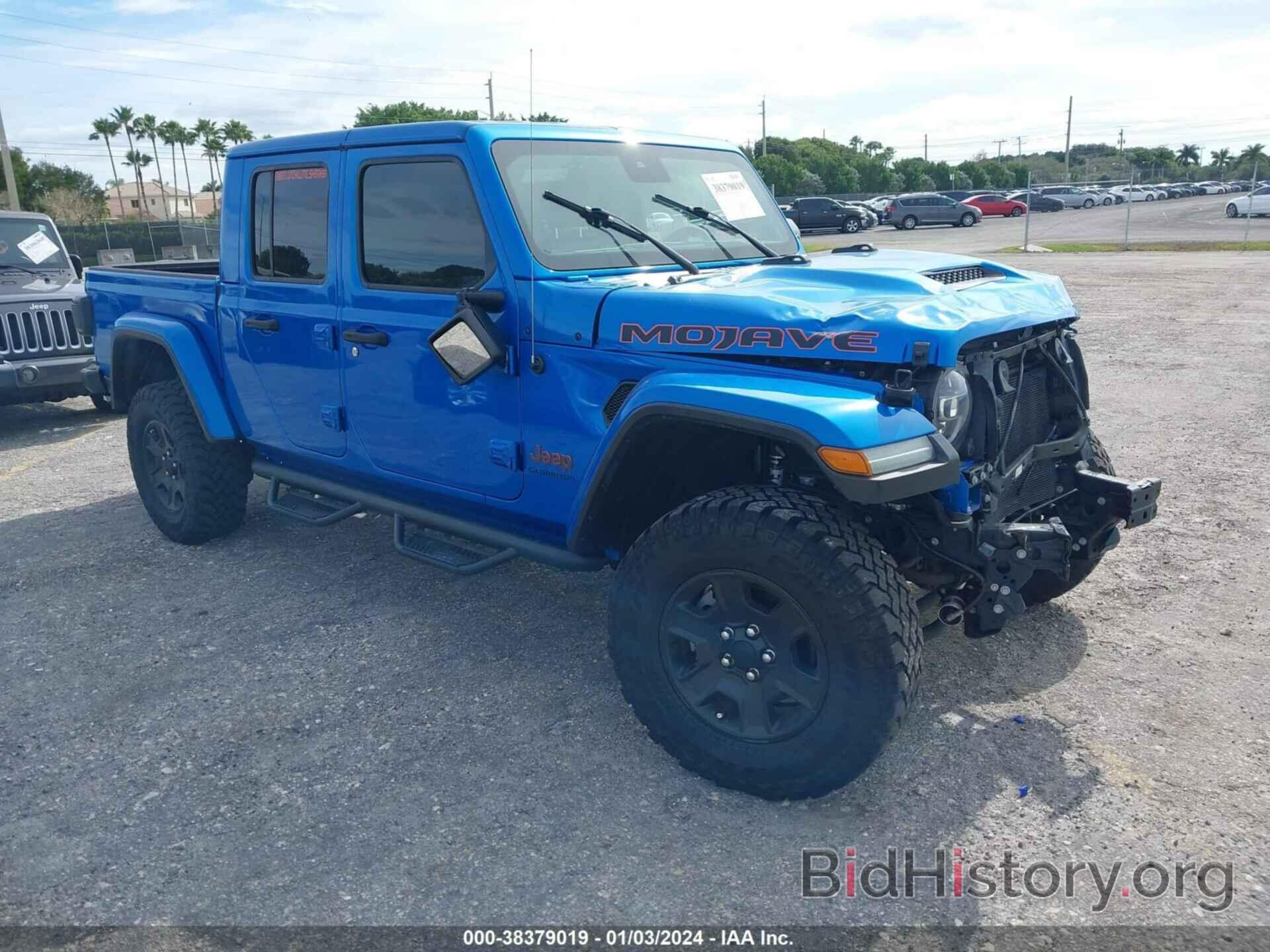 Photo 1C6JJTEG9LL202385 - JEEP GLADIATOR 2020