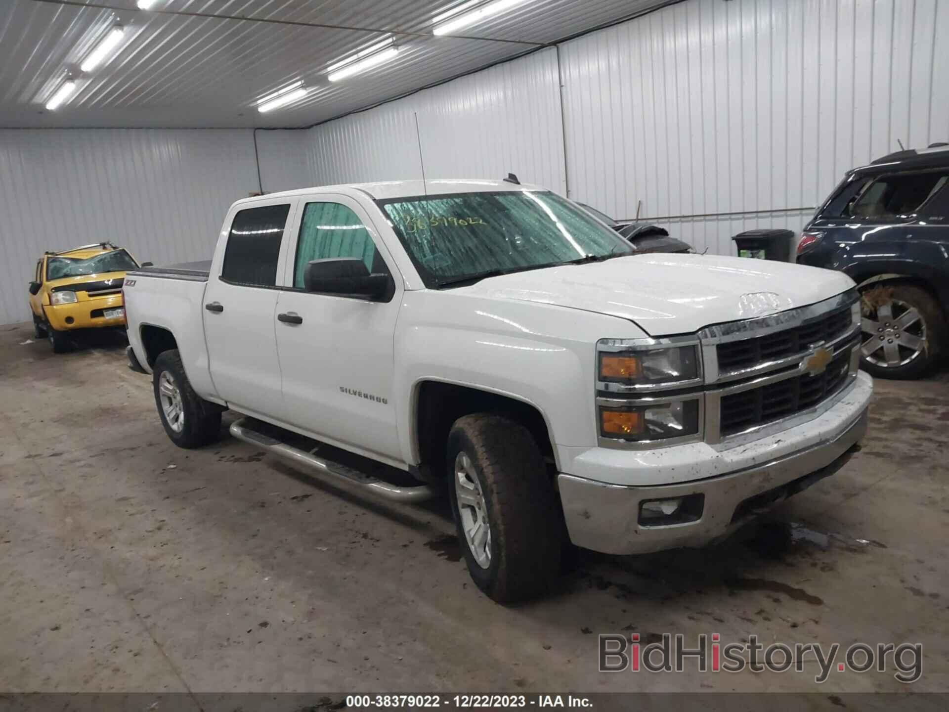 Photo 3GCUKREC3EG422446 - CHEVROLET SILVERADO 1500 2014