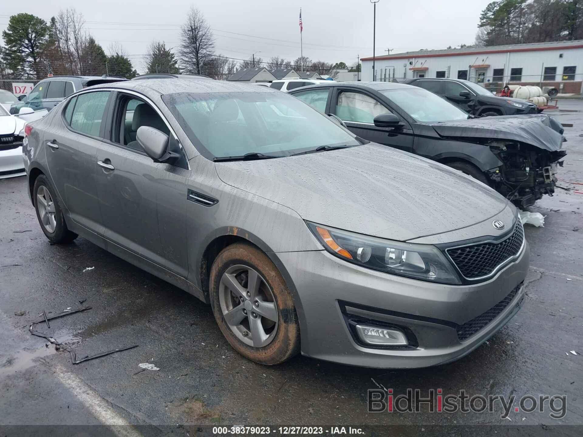 Photo 5XXGM4A75EG299478 - KIA OPTIMA 2014