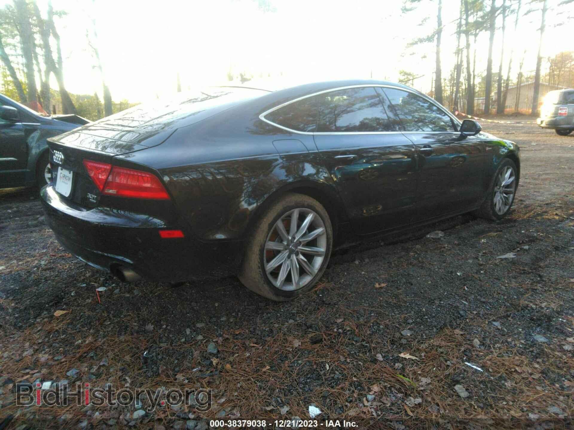 2014 AUDI A7 - VIN: WAUWGAFC0EN102760 - Фото 4
