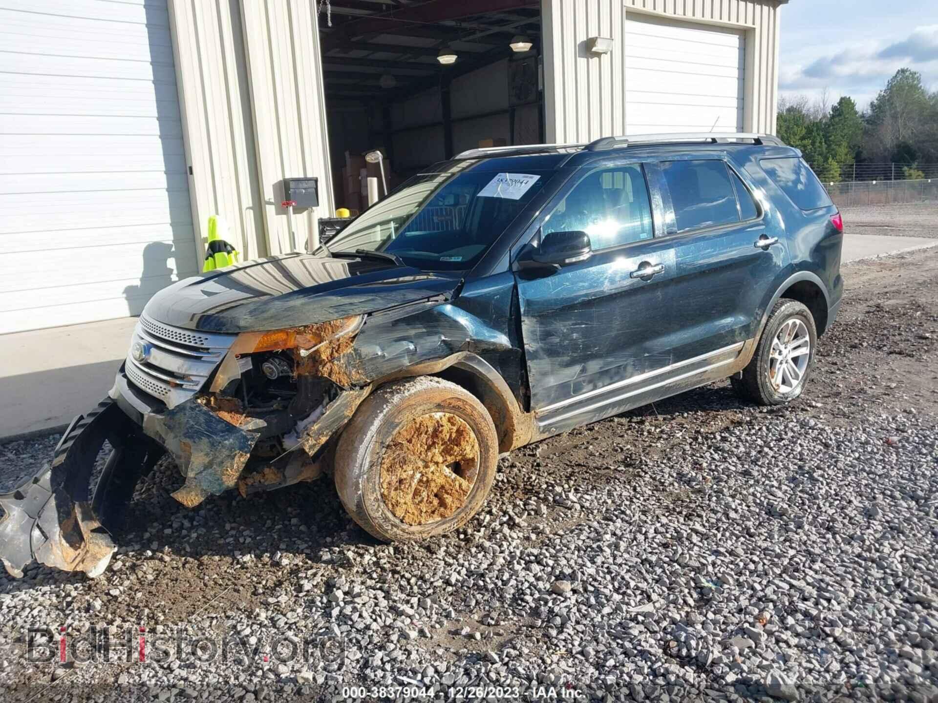 2014 FORD EXPLORER - VIN: 1FM5K8D88EGC47887 - Фото 2