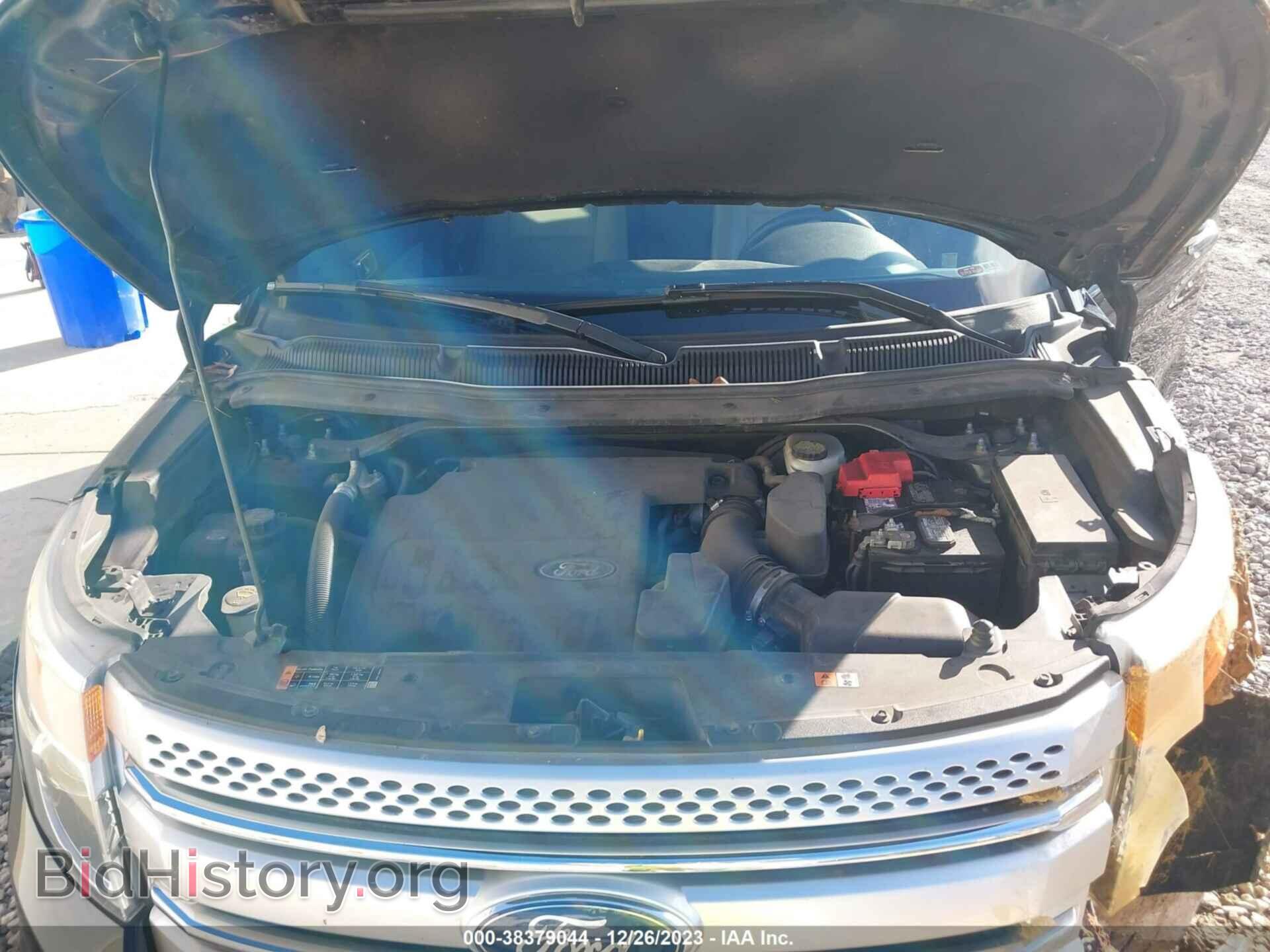 2014 FORD EXPLORER - VIN: 1FM5K8D88EGC47887 - Фото 10