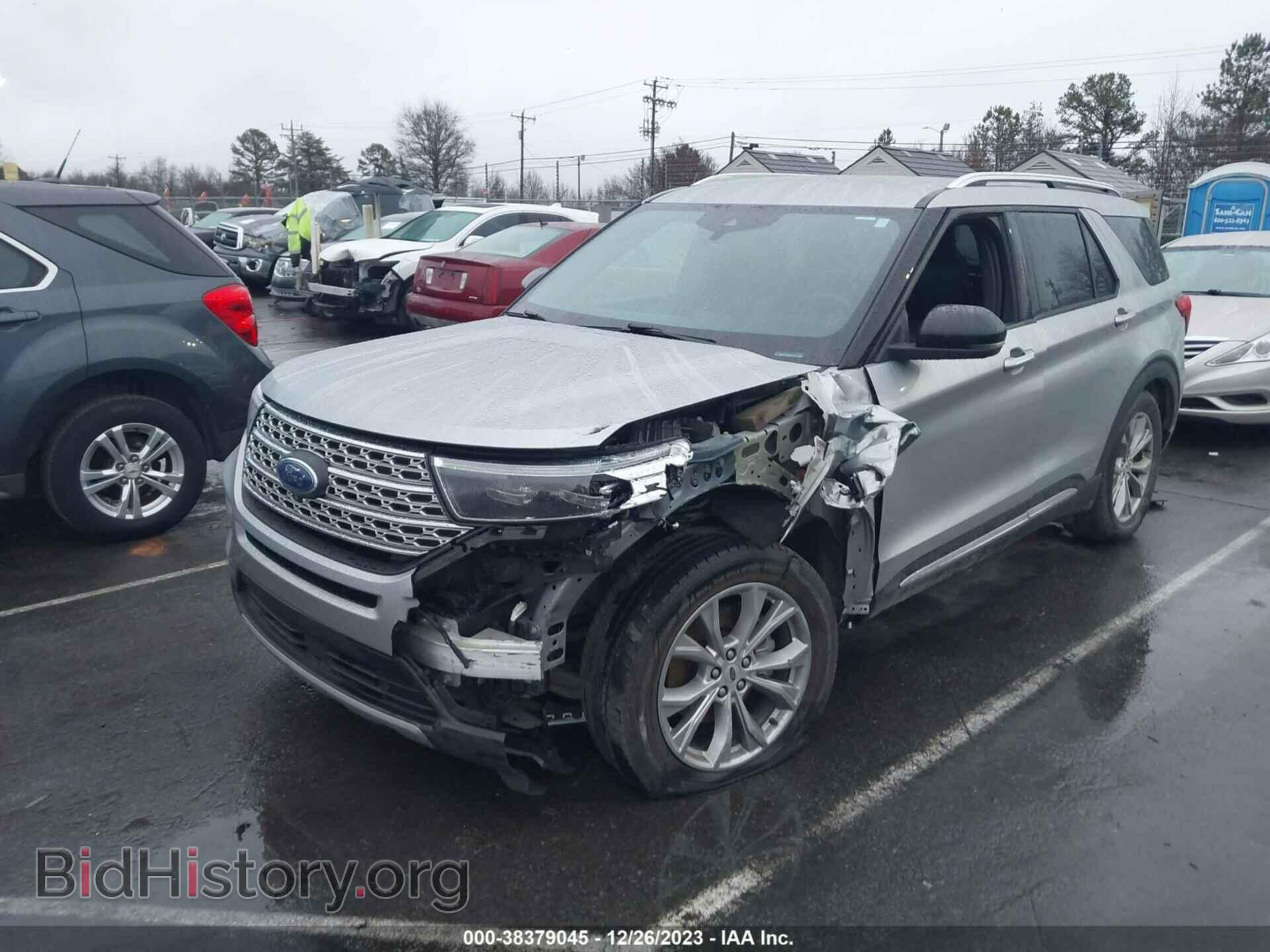 2020 FORD EXPLORER - VIN: 1FMSK7FH9LGA48046 - Фото 2