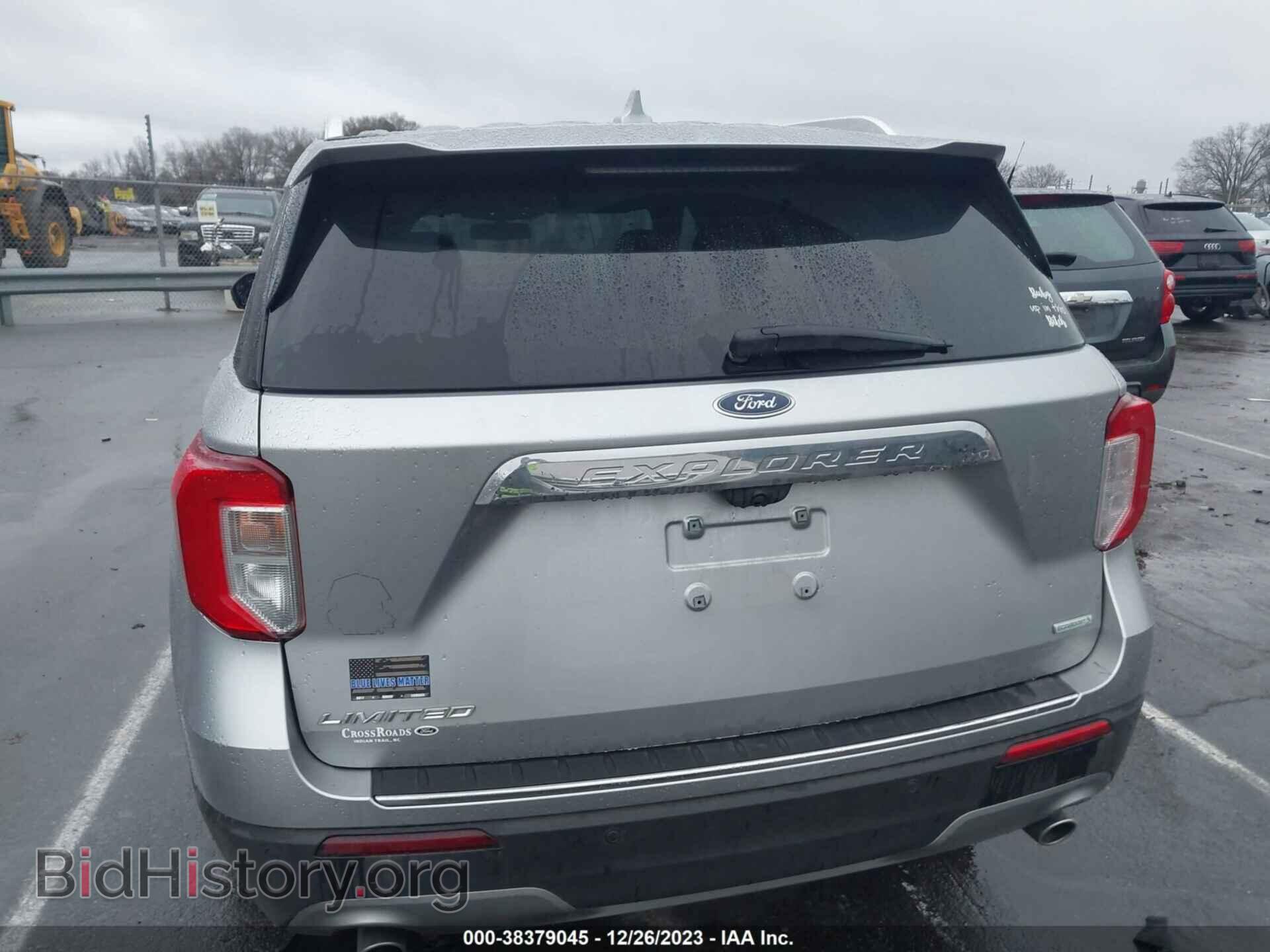 2020 FORD EXPLORER - VIN: 1FMSK7FH9LGA48046 - Фото 16