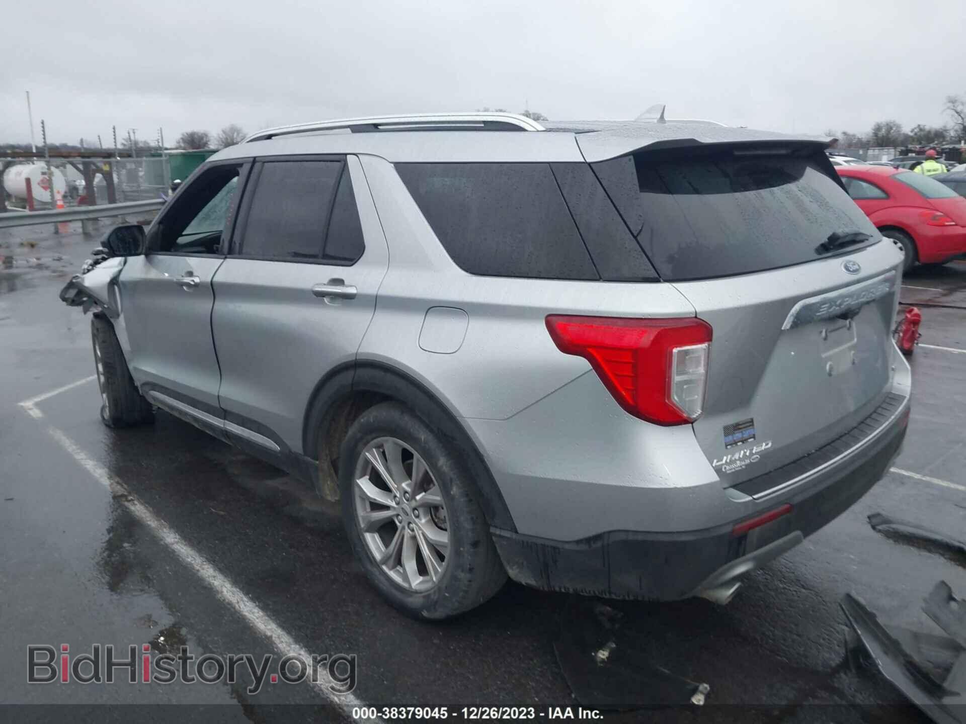2020 FORD EXPLORER - VIN: 1FMSK7FH9LGA48046 - Фото 3