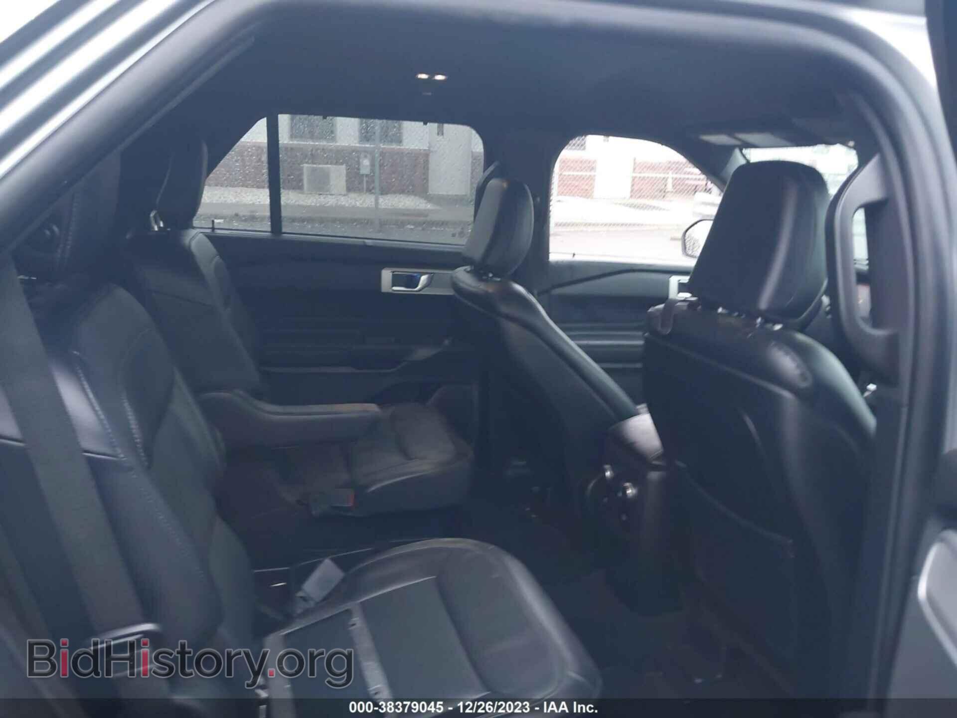 2020 FORD EXPLORER - VIN: 1FMSK7FH9LGA48046 - Фото 8