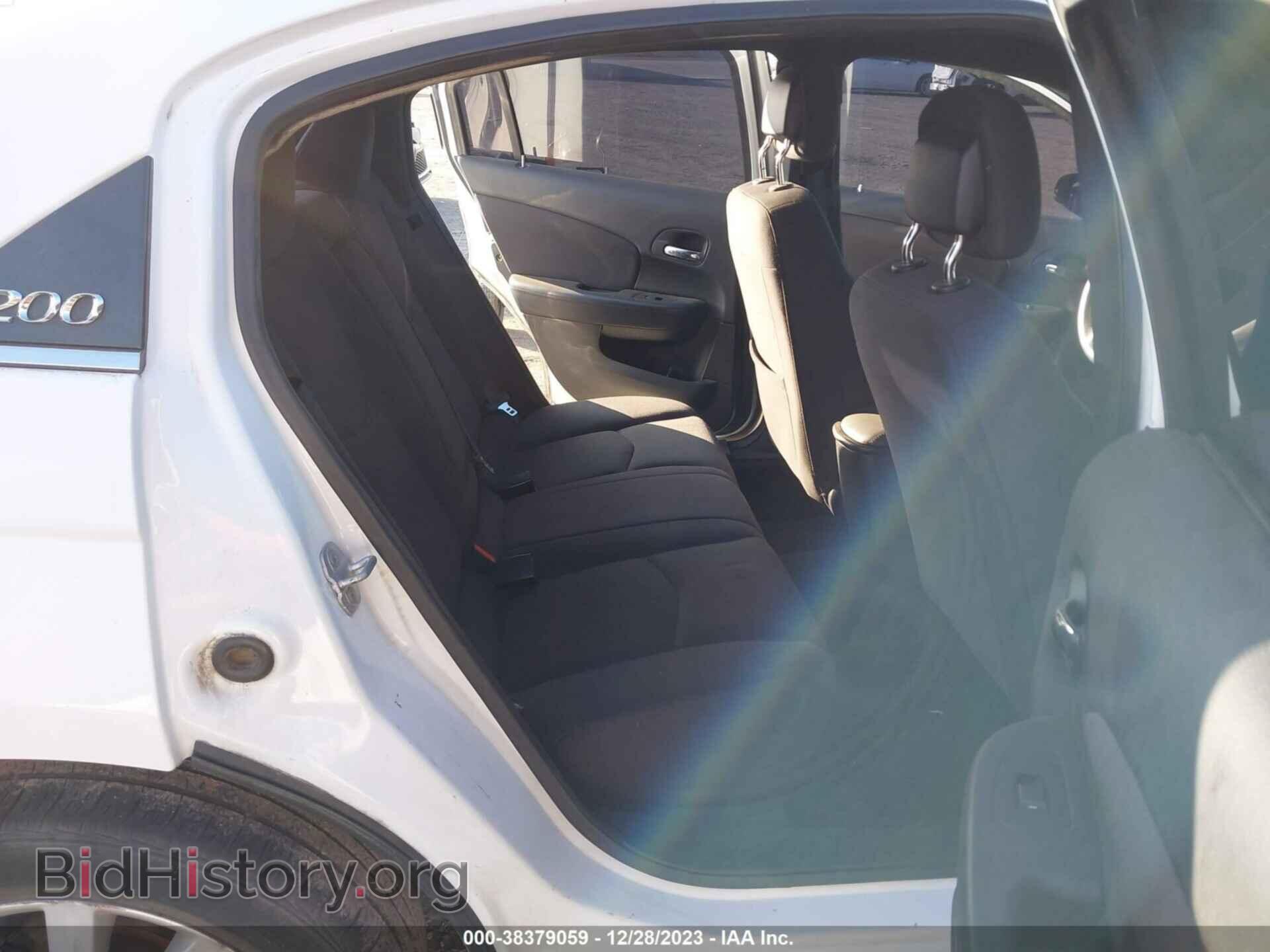 2013 CHRYSLER 200 - VIN: 1C3CCBBG7DN704283 - Фото 8