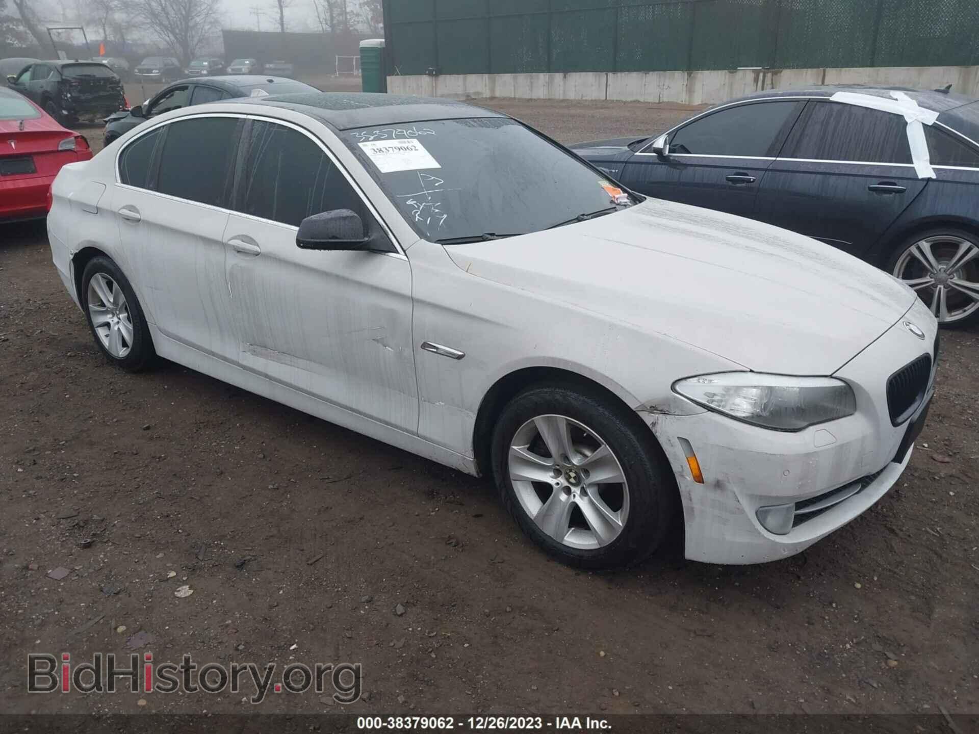 Фотография WBAXH5C58CDW04983 - BMW 528I 2012