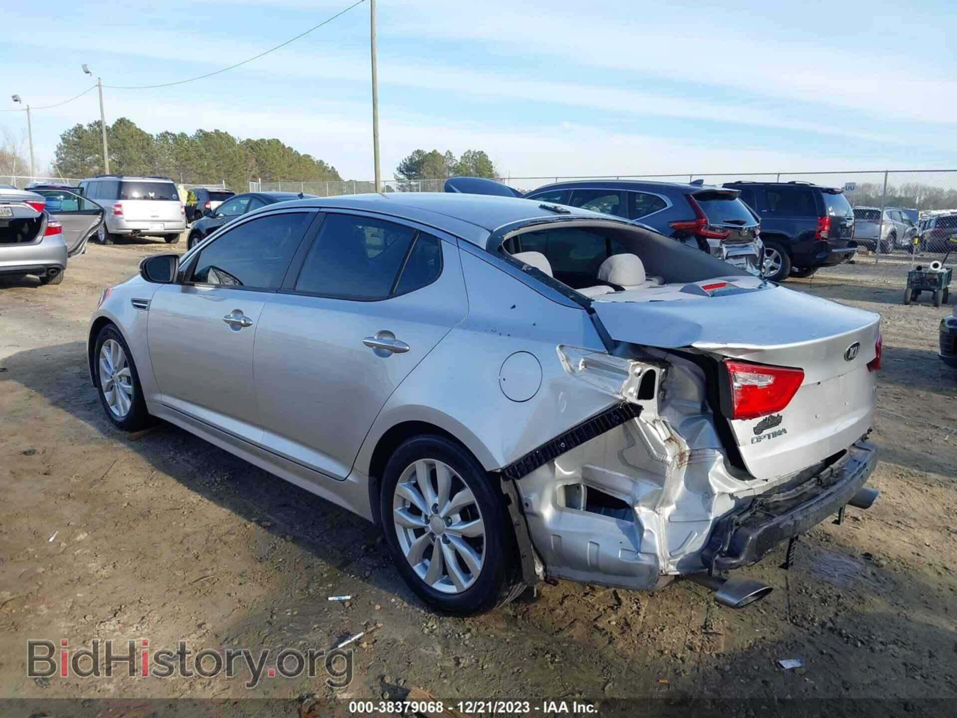 2014 KIA OPTIMA - VIN: 5XXGM4A77EG320511 - Фото 3