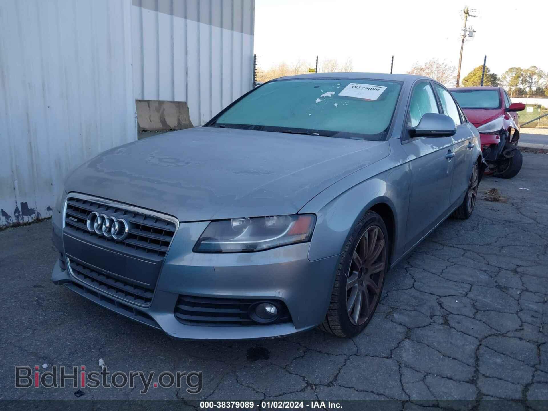 2009 AUDI A4 - VIN: WAULF78K49N047121 - Фото 2
