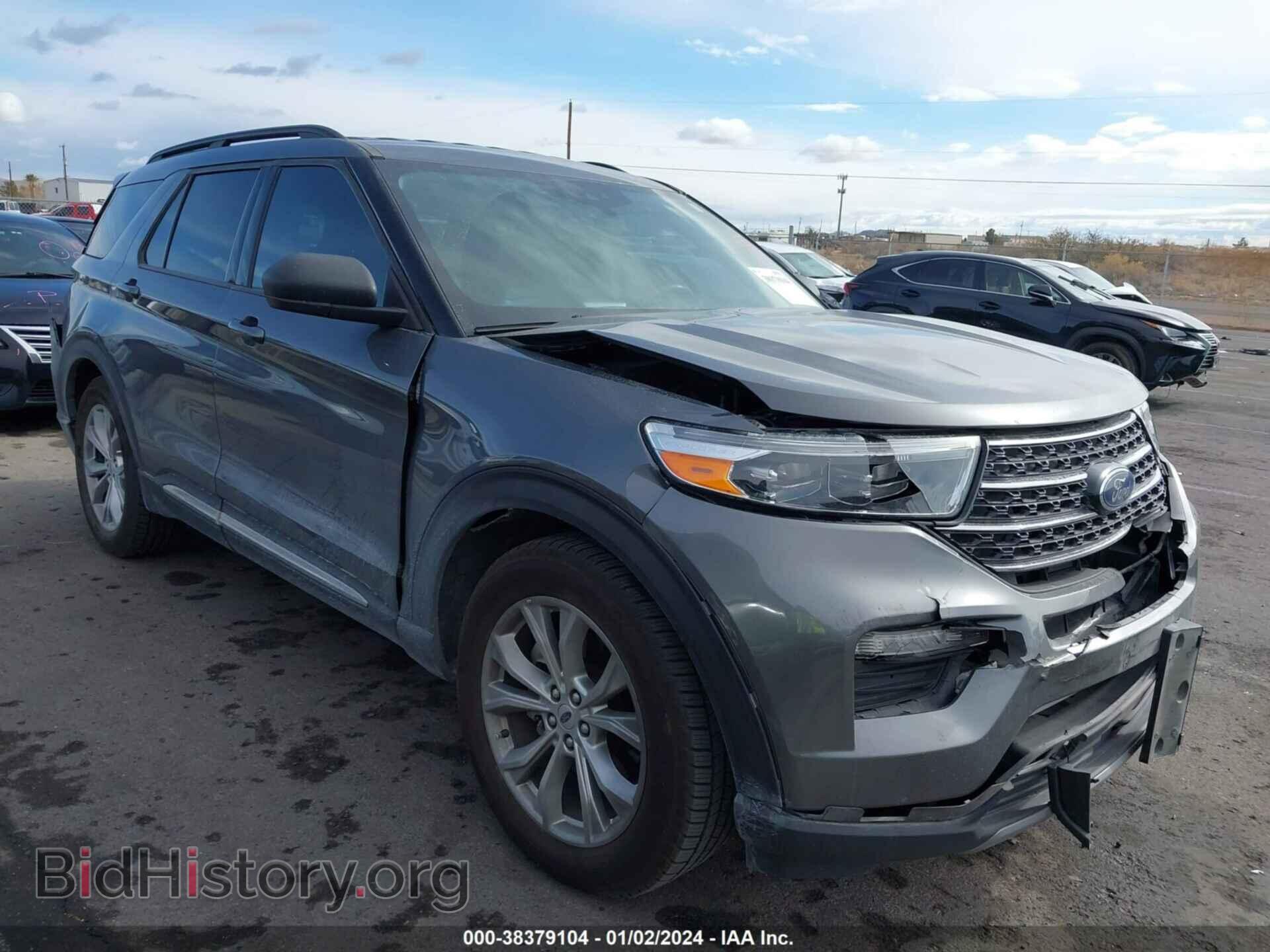 Photo 1FMSK7DH2MGA30251 - FORD EXPLORER 2021