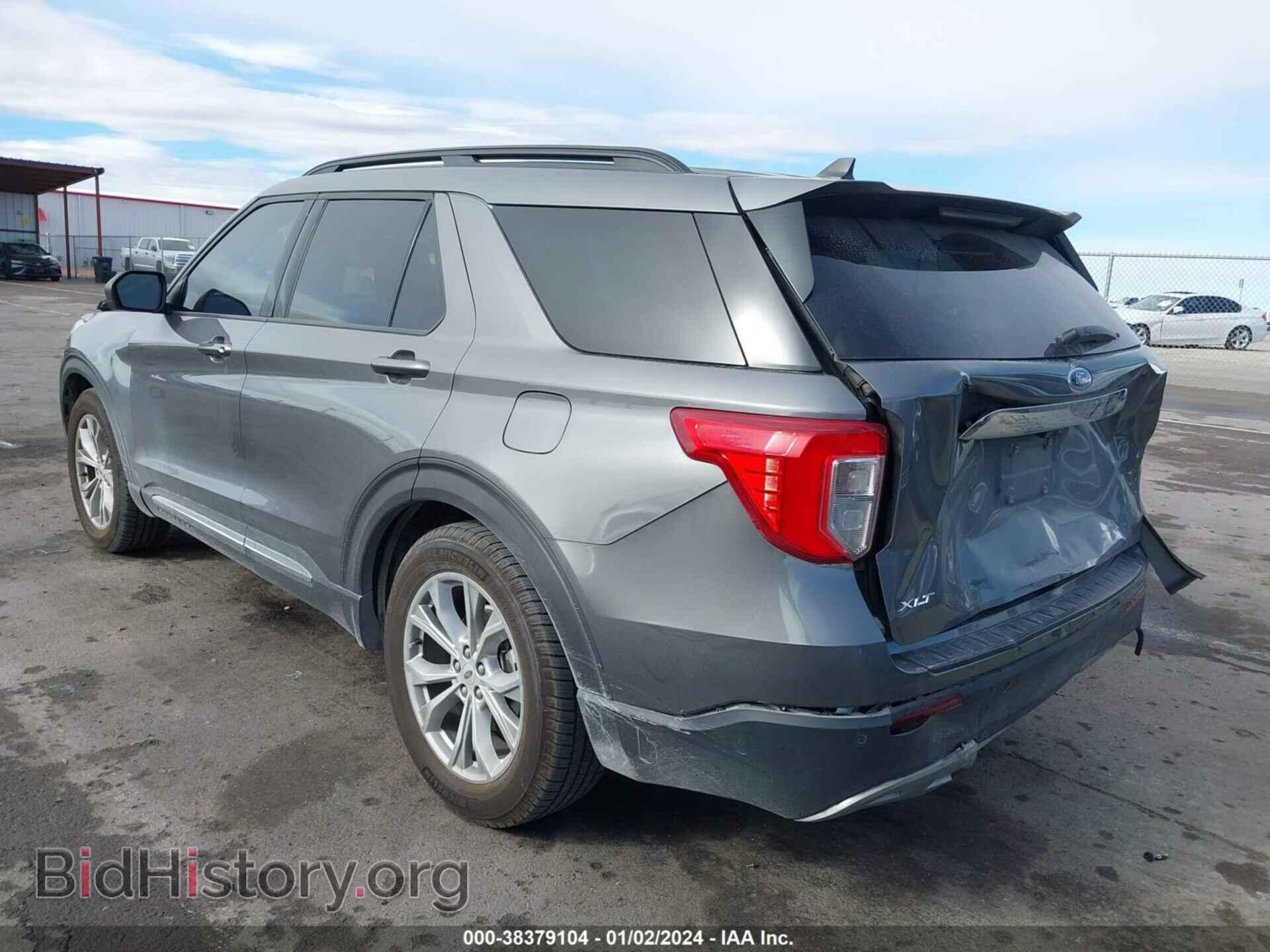 2021 FORD EXPLORER - VIN: 1FMSK7DH2MGA30251 - Photo 3