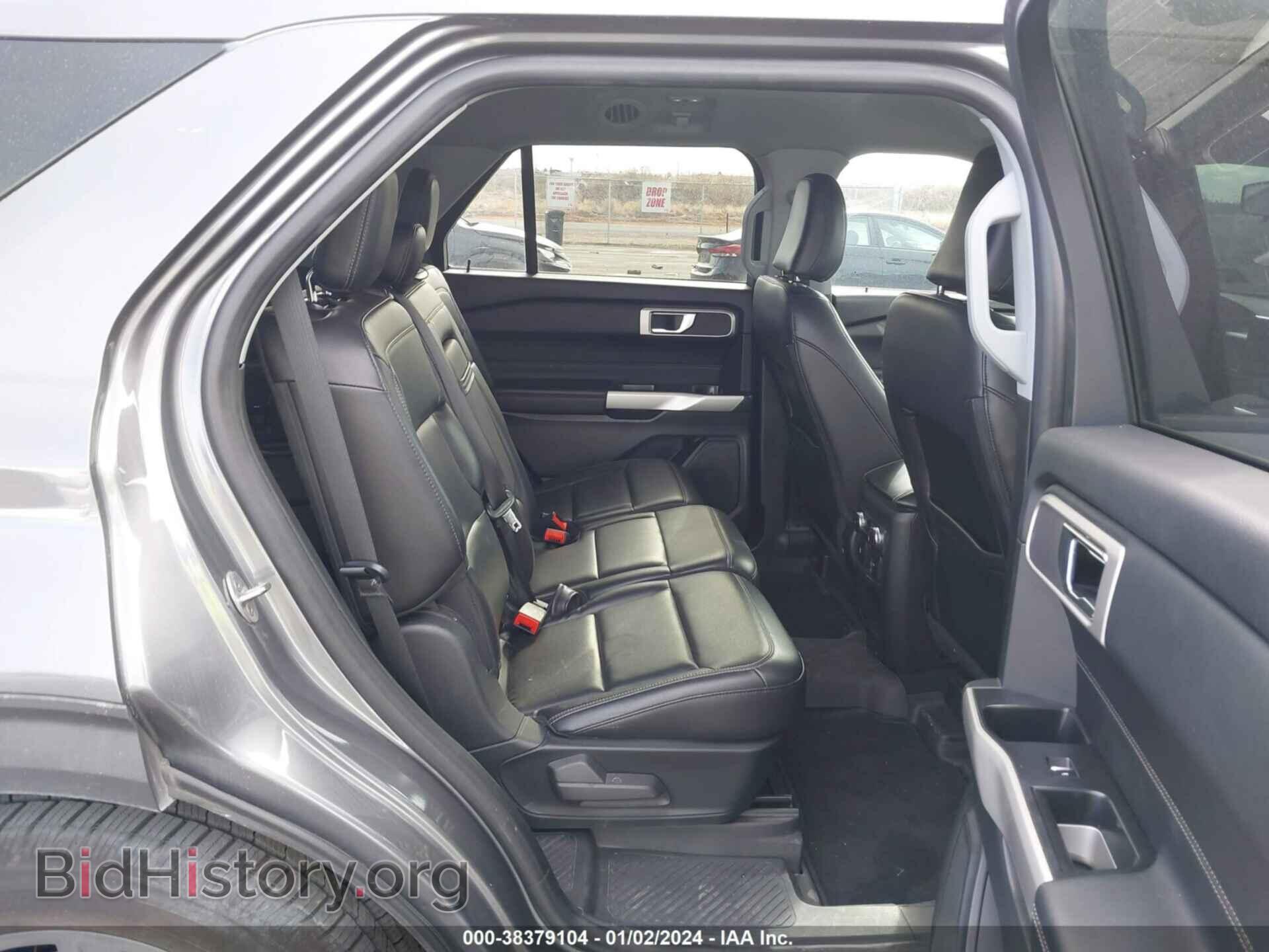 2021 FORD EXPLORER - VIN: 1FMSK7DH2MGA30251 - Photo 8