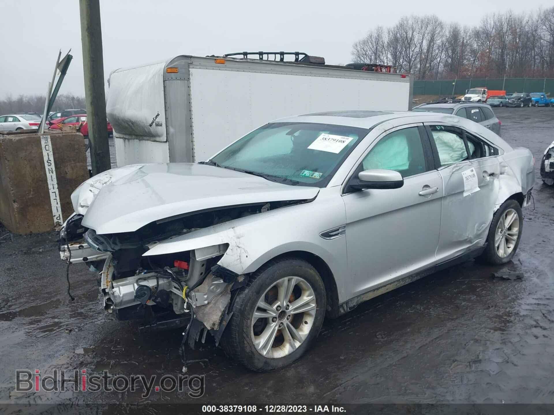 2014 FORD TAURUS - VIN: 1FAHP2E8XEG122913 - Photo 2