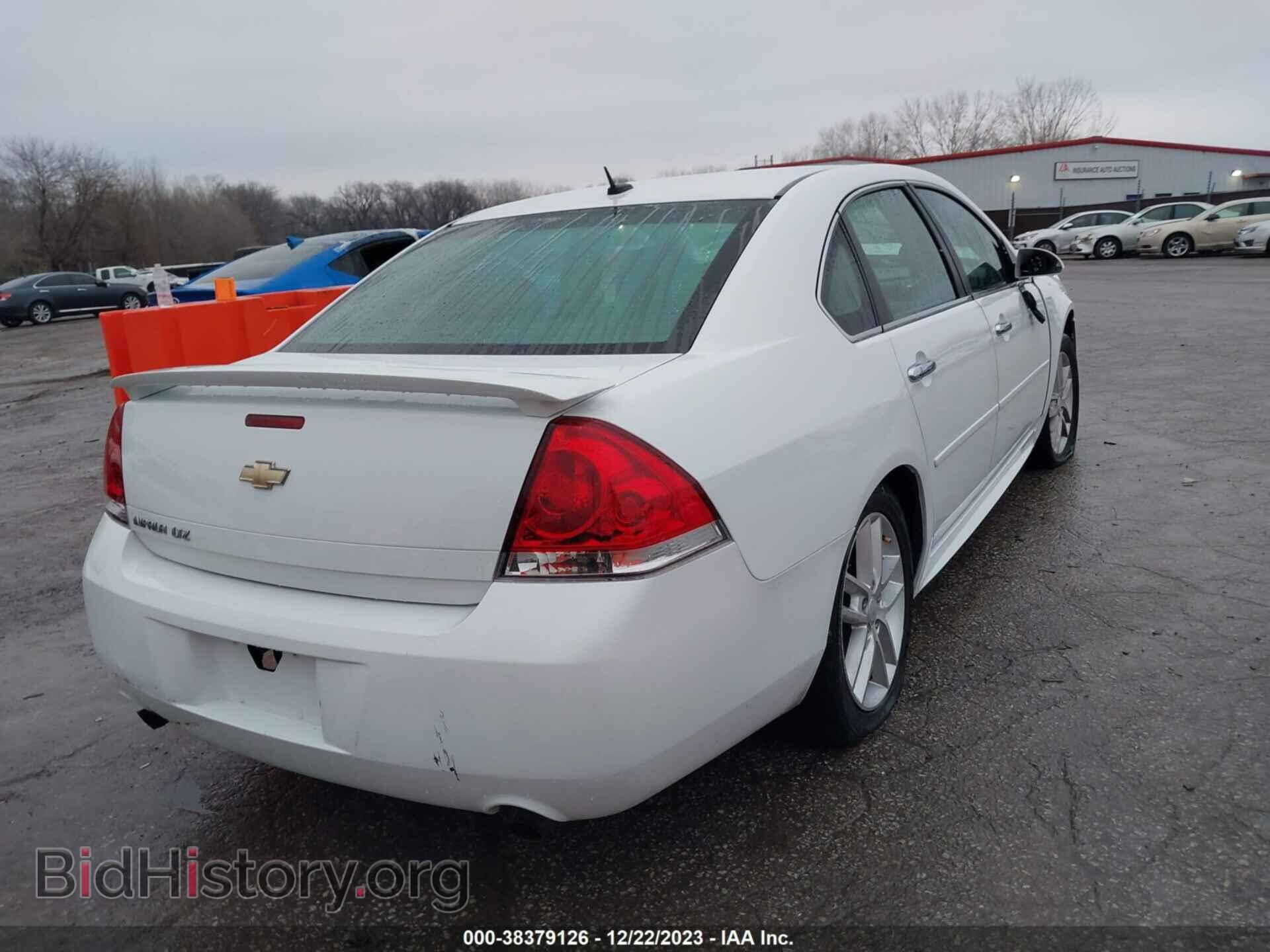2013 CHEVROLET IMPALA - VIN: 2G1WC5E3XD1245814 - Фото 4