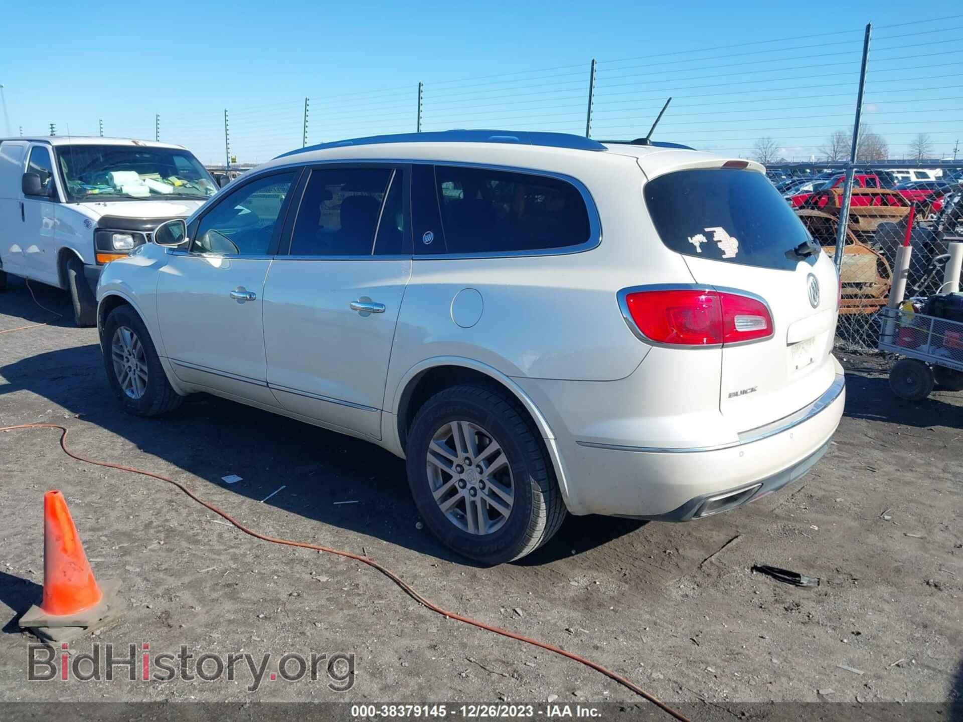 2014 BUICK ENCLAVE - VIN: 5GAKRAKD0EJ179373 - Фото 3