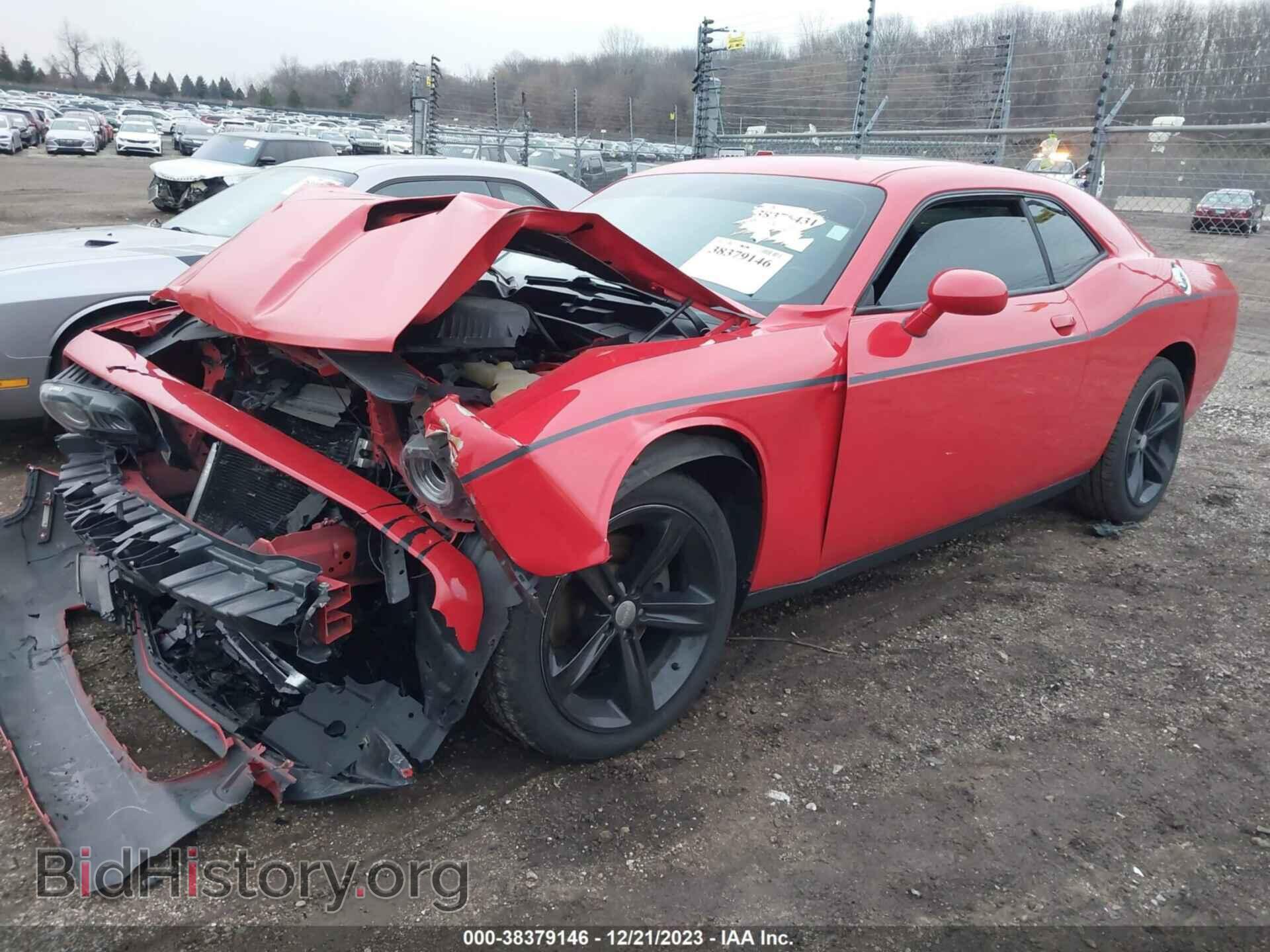 2015 DODGE CHALLENGER - VIN: 2C3CDZAG9FH775746 - Photo 2