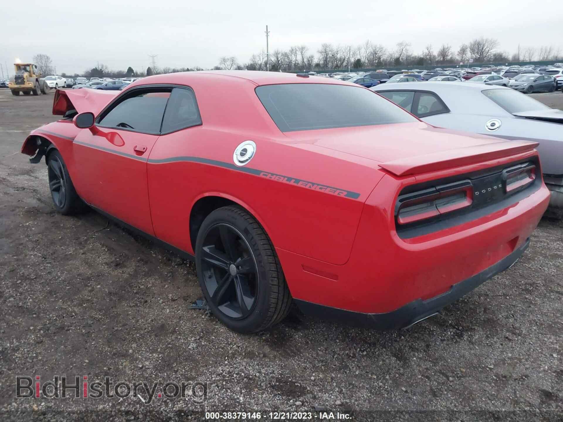 2015 DODGE CHALLENGER - VIN: 2C3CDZAG9FH775746 - Photo 3