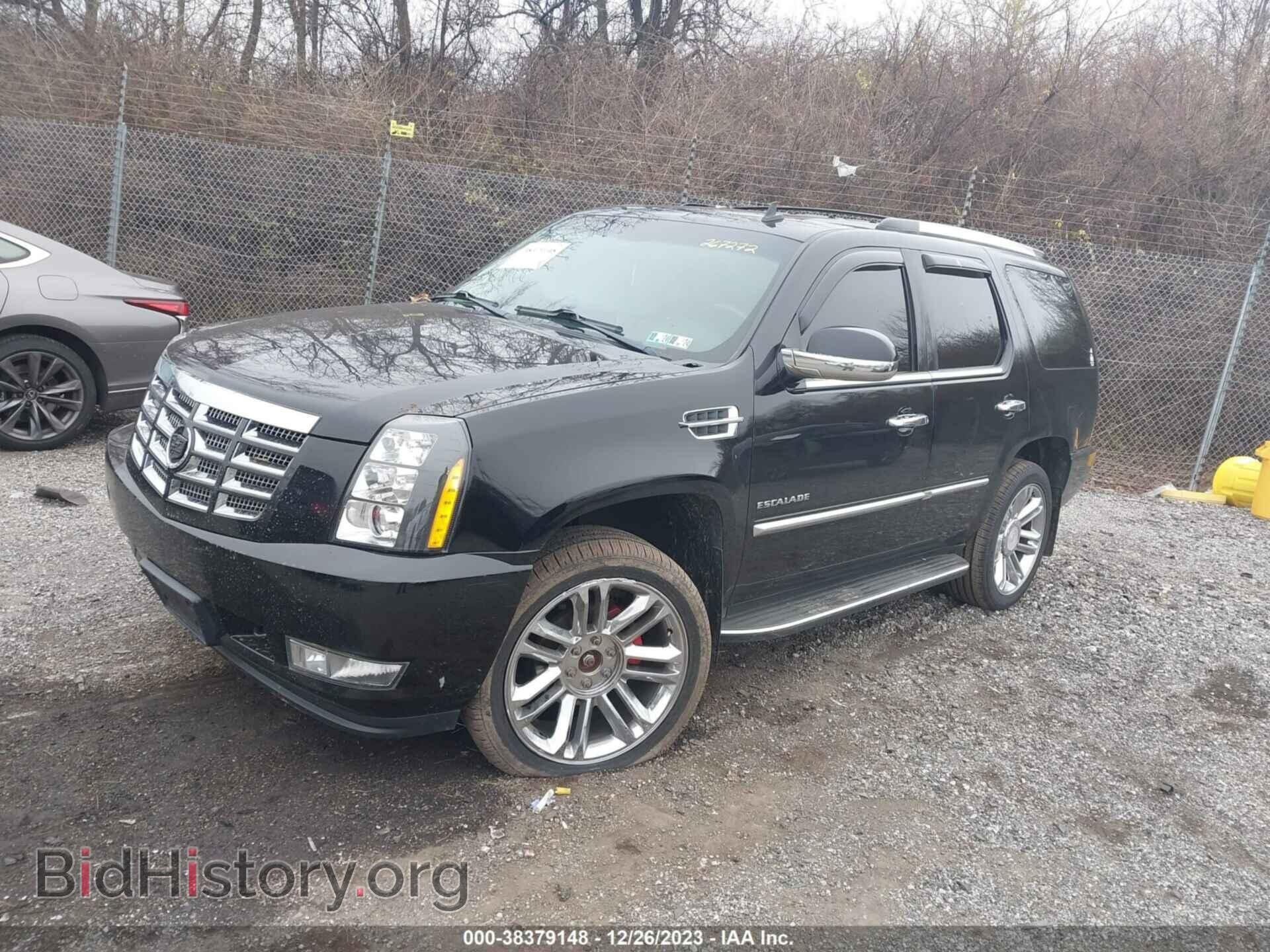 2011 CADILLAC ESCALADE - VIN: 1GYS4BEF8BR267272 - Фото 2