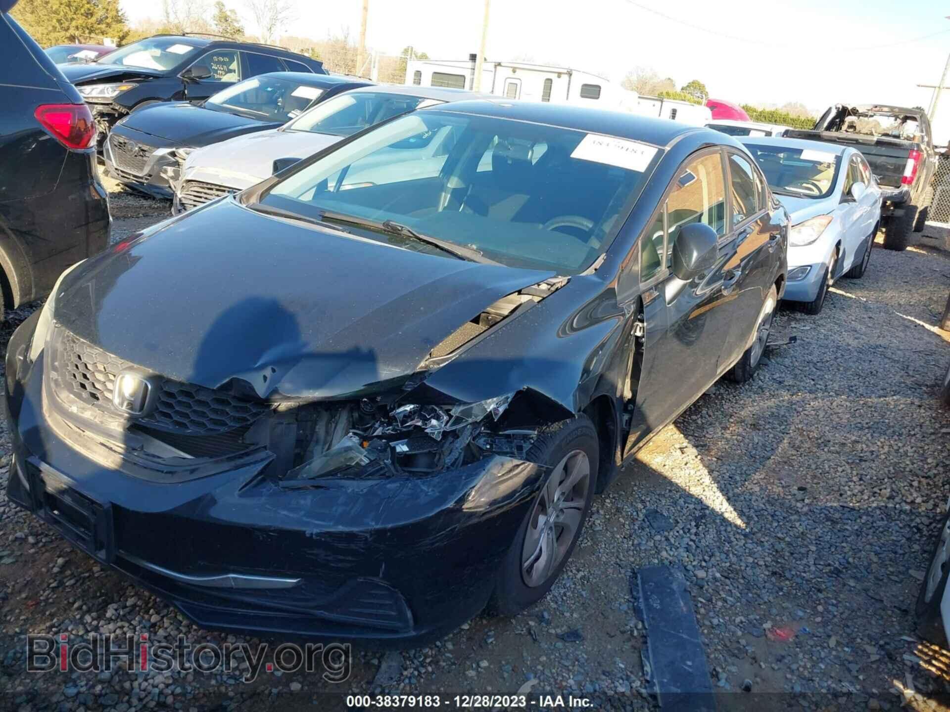 2013 HONDA CIVIC - VIN: 19XFB2F56DE229444 - Photo 2