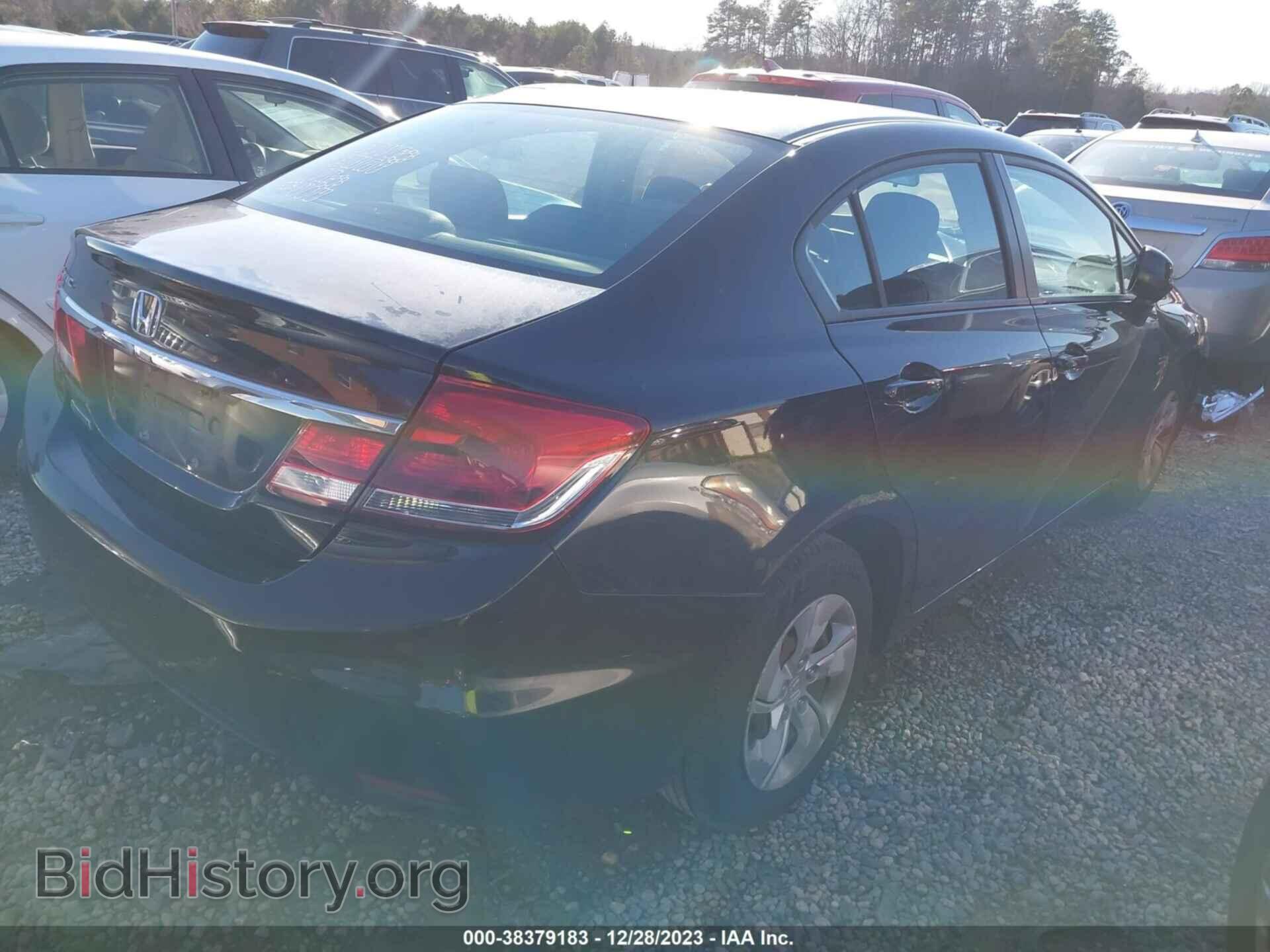 2013 HONDA CIVIC - VIN: 19XFB2F56DE229444 - Photo 4