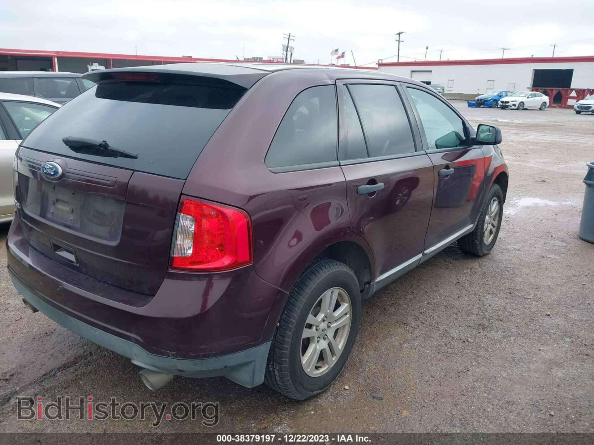 2011 FORD EDGE - VIN: 2FMDK3GC6BBA46880 - Фото 4