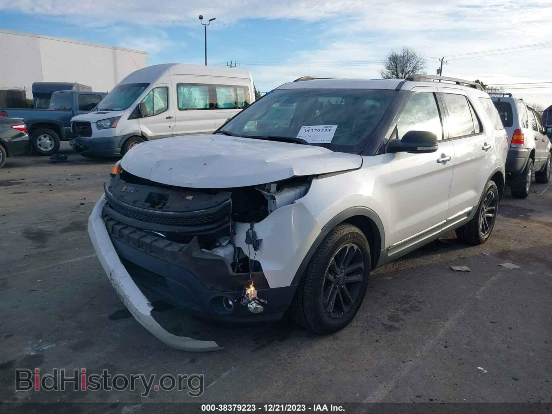2014 FORD EXPLORER - VIN: 1FM5K7D84EGB66363 - Фото 2