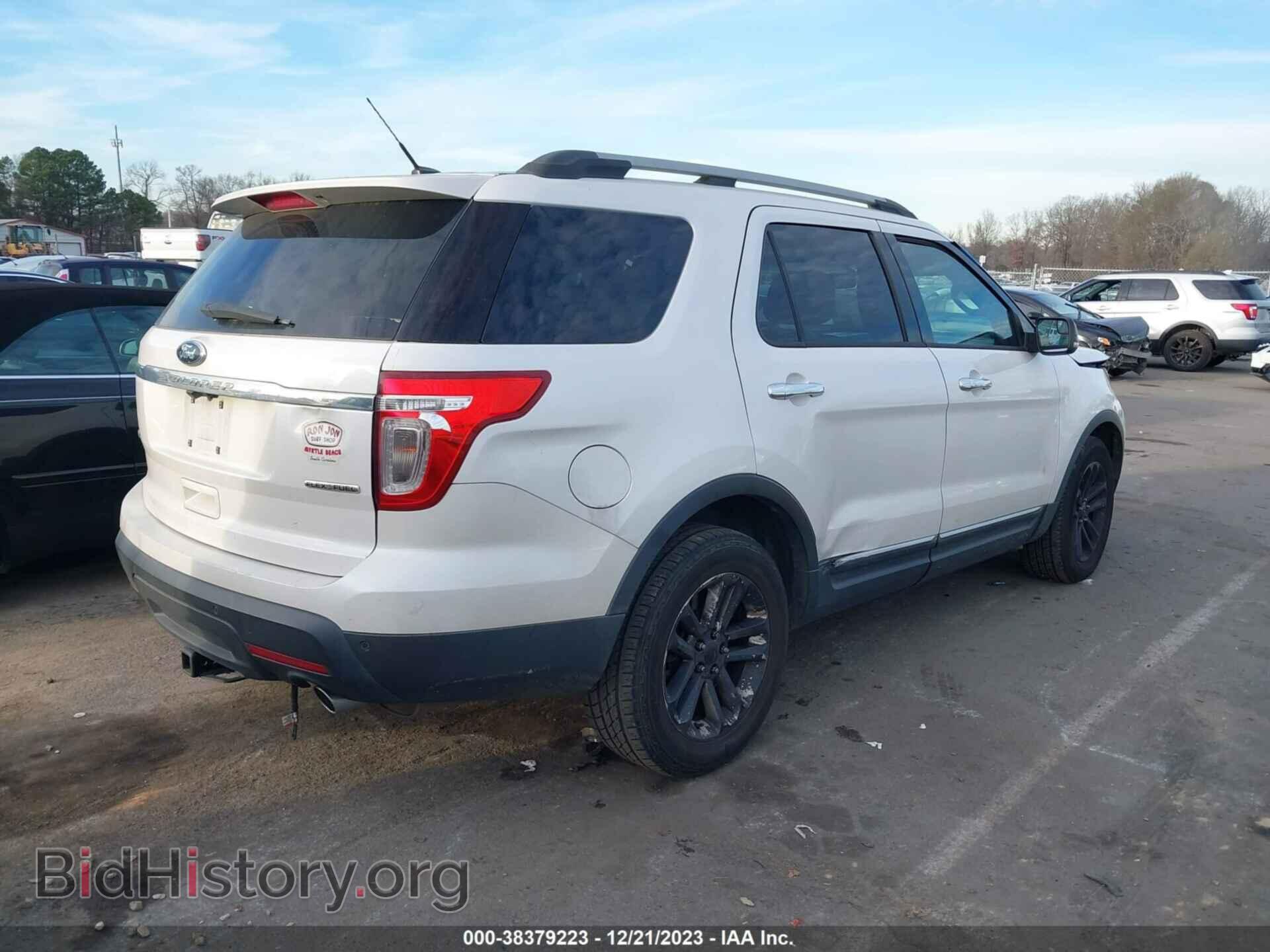2014 FORD EXPLORER - VIN: 1FM5K7D84EGB66363 - Фото 4