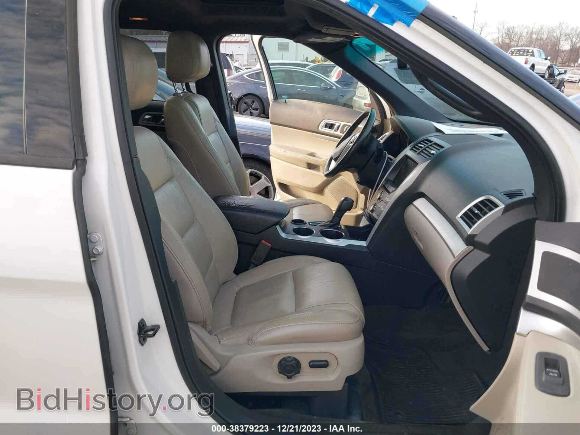 2014 FORD EXPLORER - VIN: 1FM5K7D84EGB66363 - Фото 5