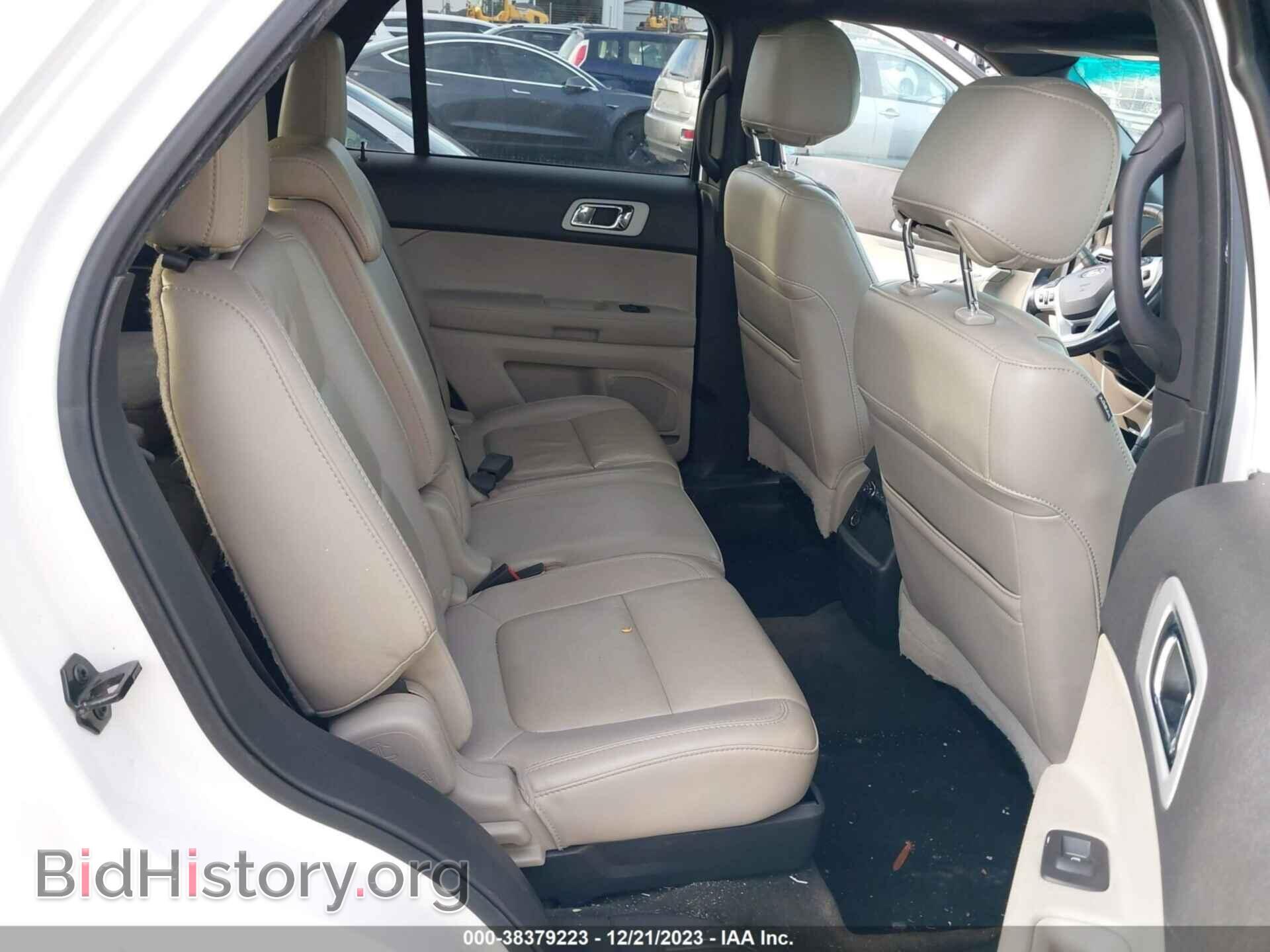 2014 FORD EXPLORER - VIN: 1FM5K7D84EGB66363 - Фото 8
