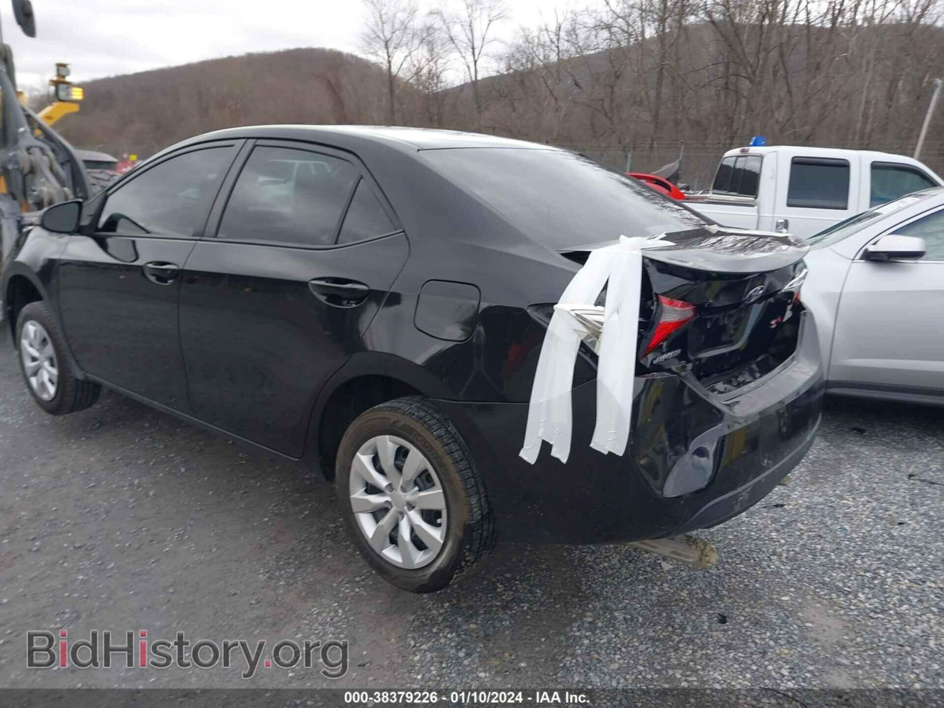 2015 TOYOTA COROLLA - VIN: 2T1BURHE8FC440628 - Фото 3