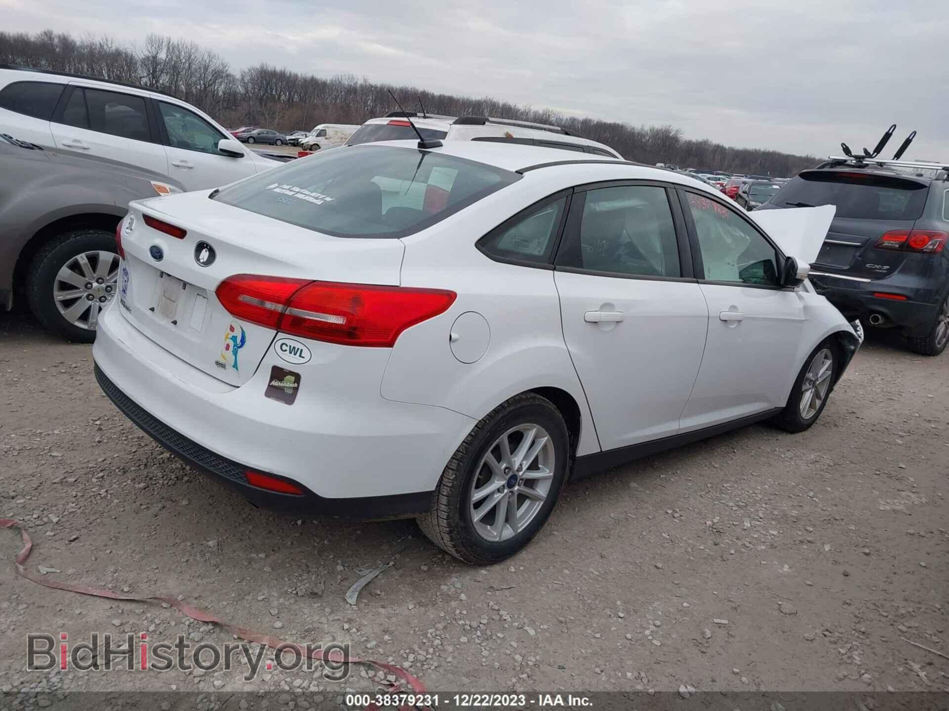 2017 FORD FOCUS - VIN: 1FADP3F21HL327983 - Photo 4