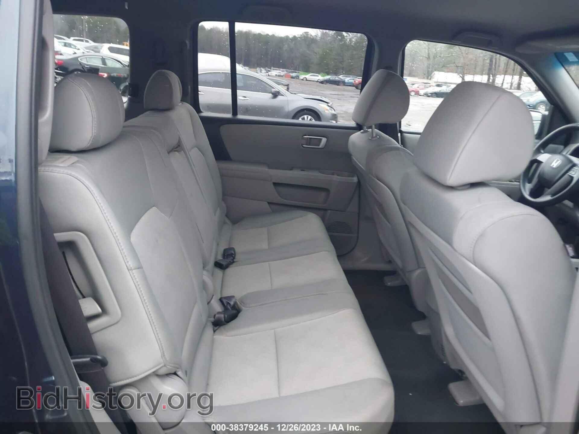 2011 HONDA PILOT - VIN: 5FNYF3H23BB036973 - Фото 8