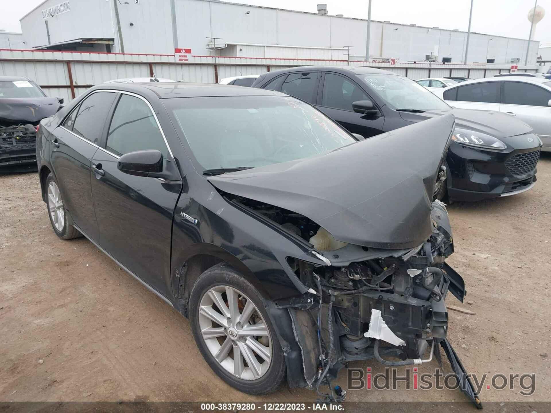 Photo 4T1BD1FK1DU068149 - TOYOTA CAMRY HYBRID 2013