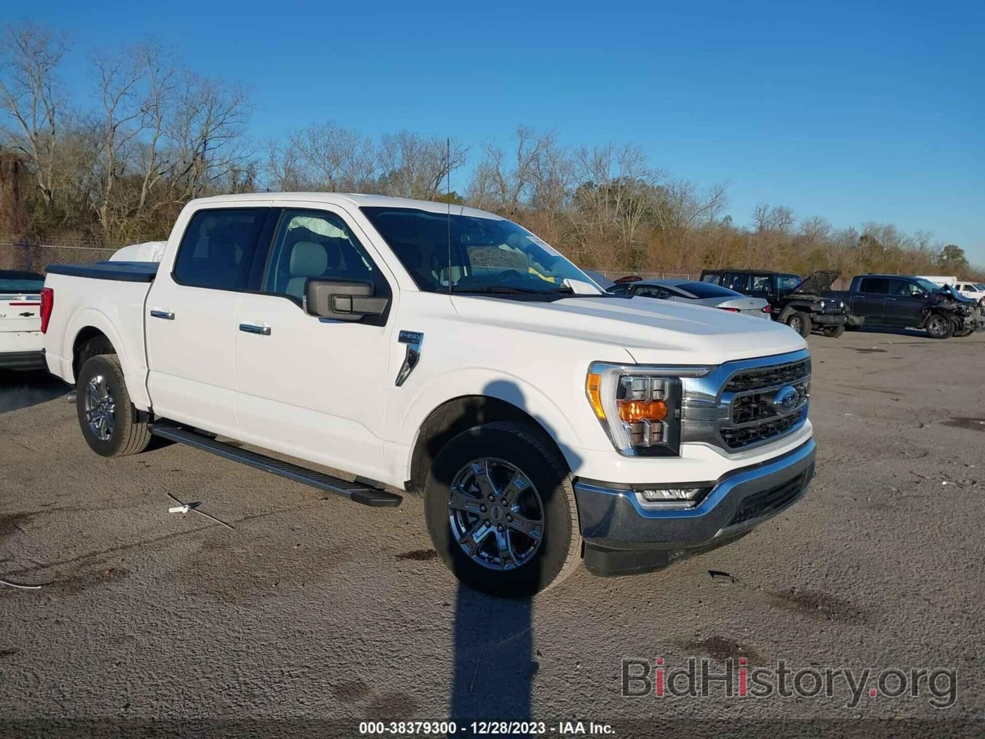 Photo 1FTEW1C54MKE03619 - FORD F-150 2021