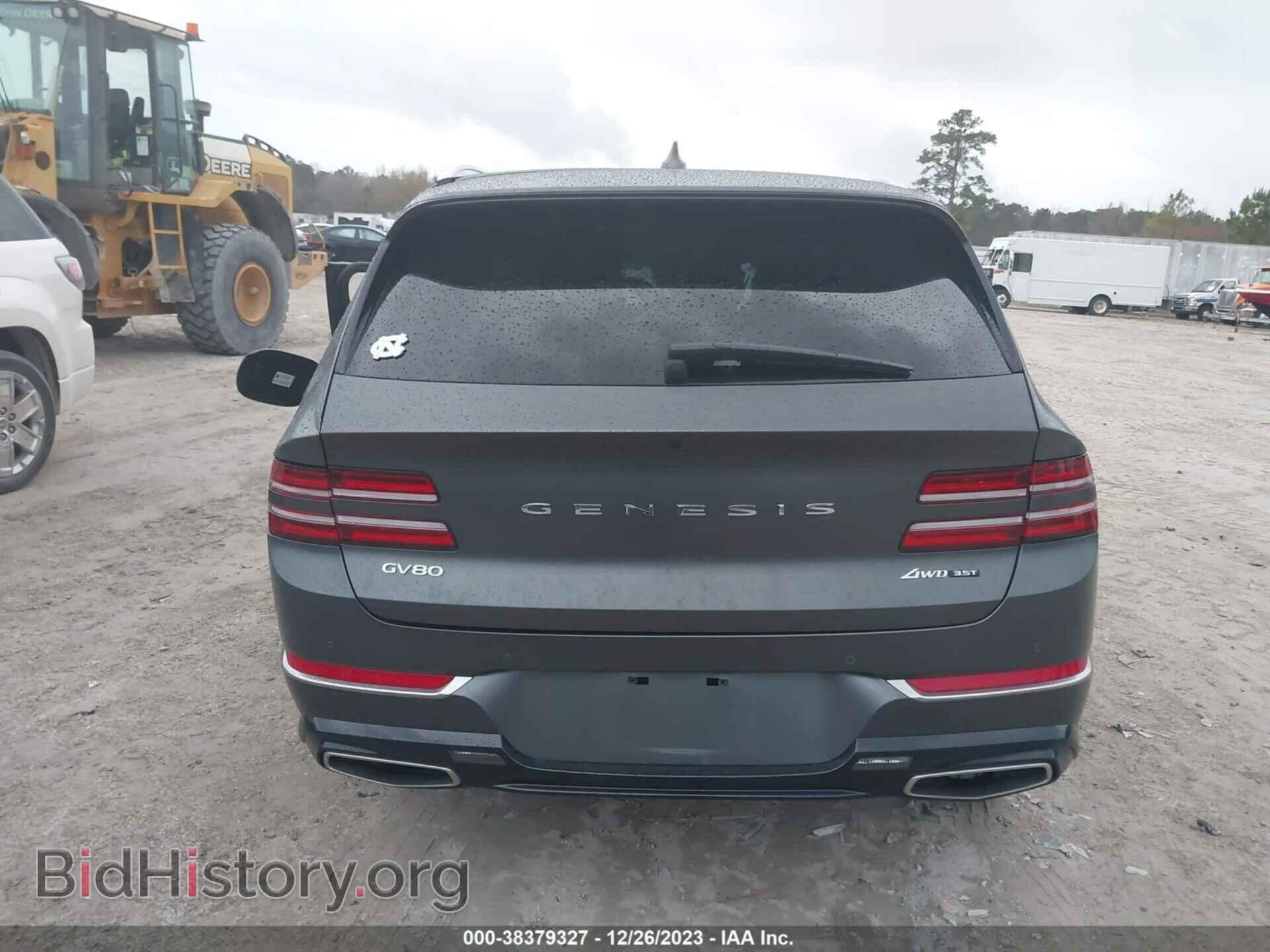 2023 GENESIS GV80 - VIN: KMUHCESC7PU125642 - Фото 15