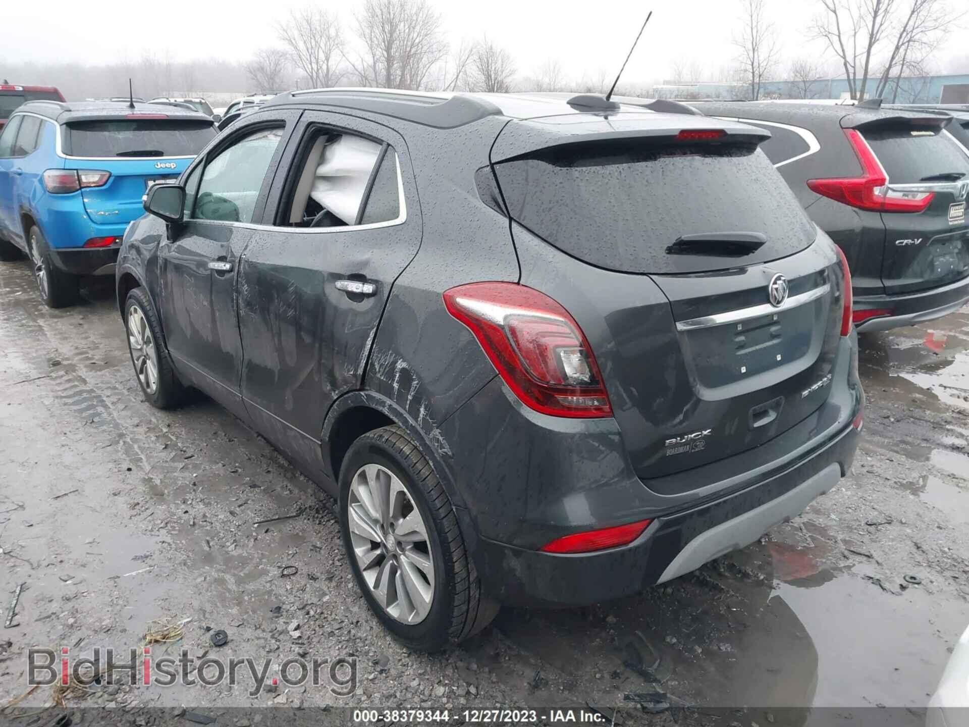 2018 BUICK ENCORE - VIN: KL4CJESB1JB506426 - Фото 3