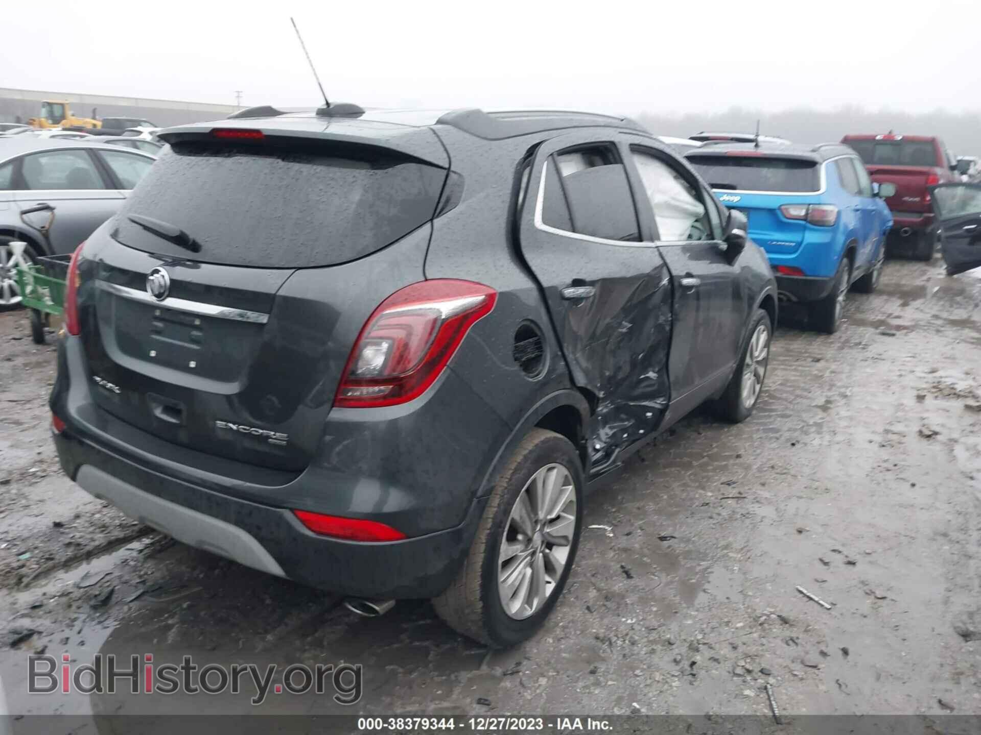 2018 BUICK ENCORE - VIN: KL4CJESB1JB506426 - Фото 4
