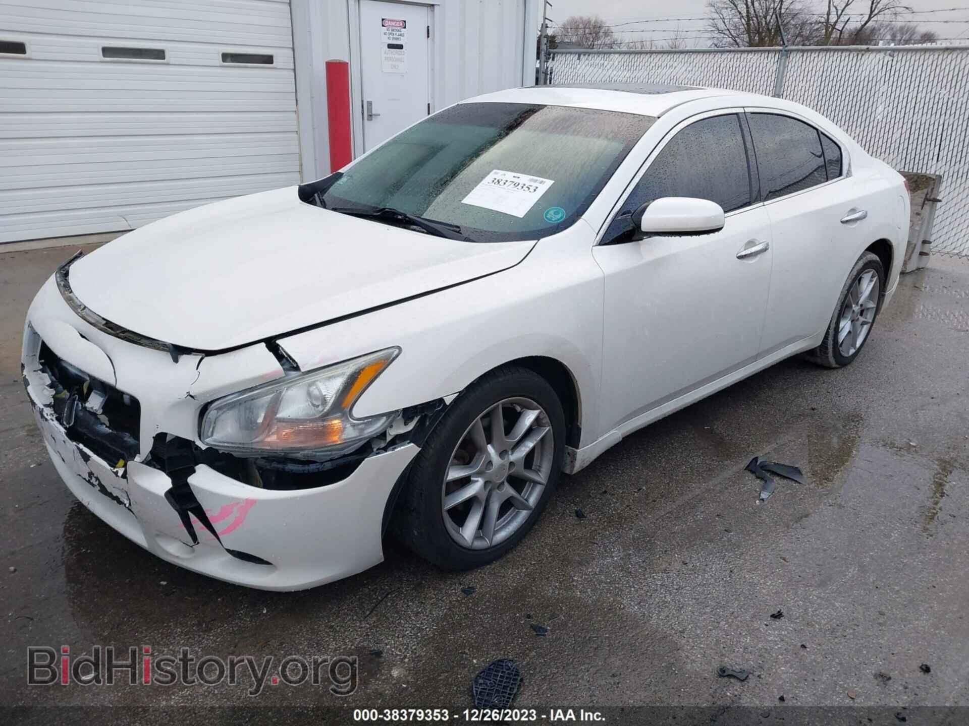 2010 NISSAN MAXIMA - VIN: 1N4AA5AP2AC851037 - Фото 2