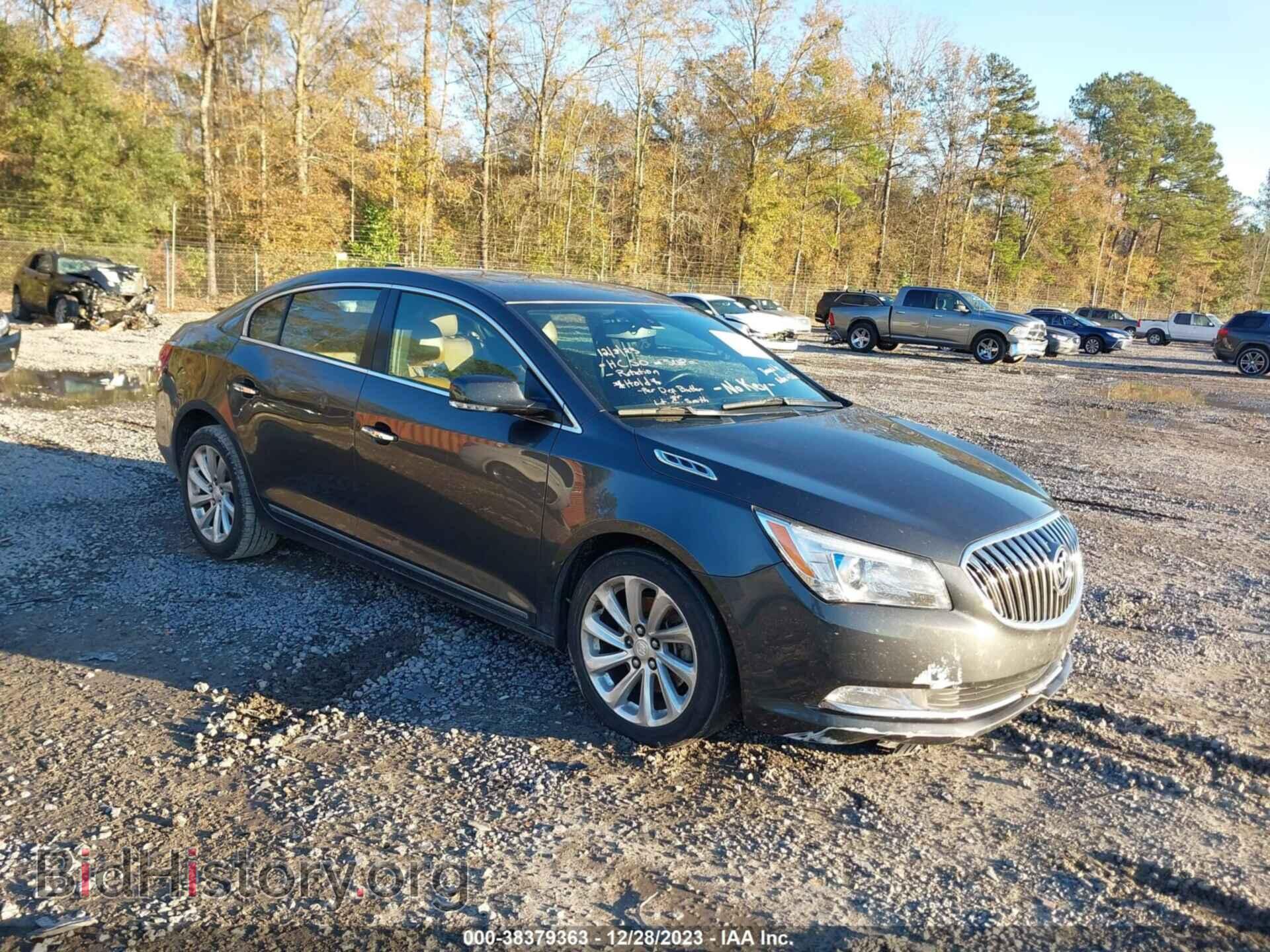 Фотография 1G4GB5G34GF247630 - BUICK LACROSSE 2016