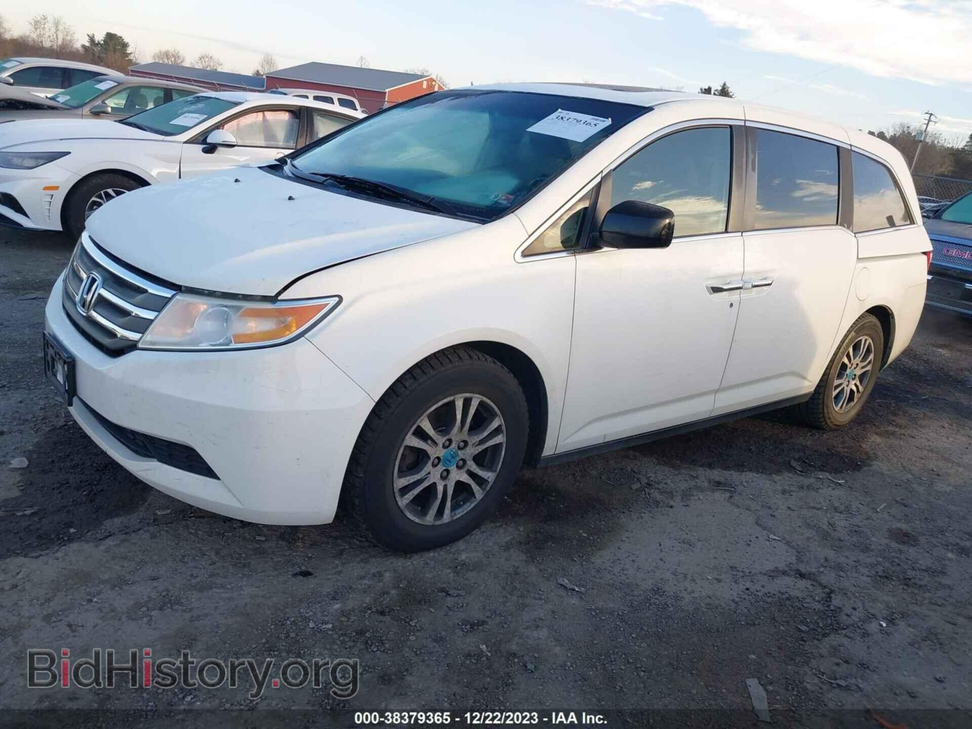 2011 HONDA ODYSSEY - VIN: 5FNRL5H64BB062087 - Фото 2